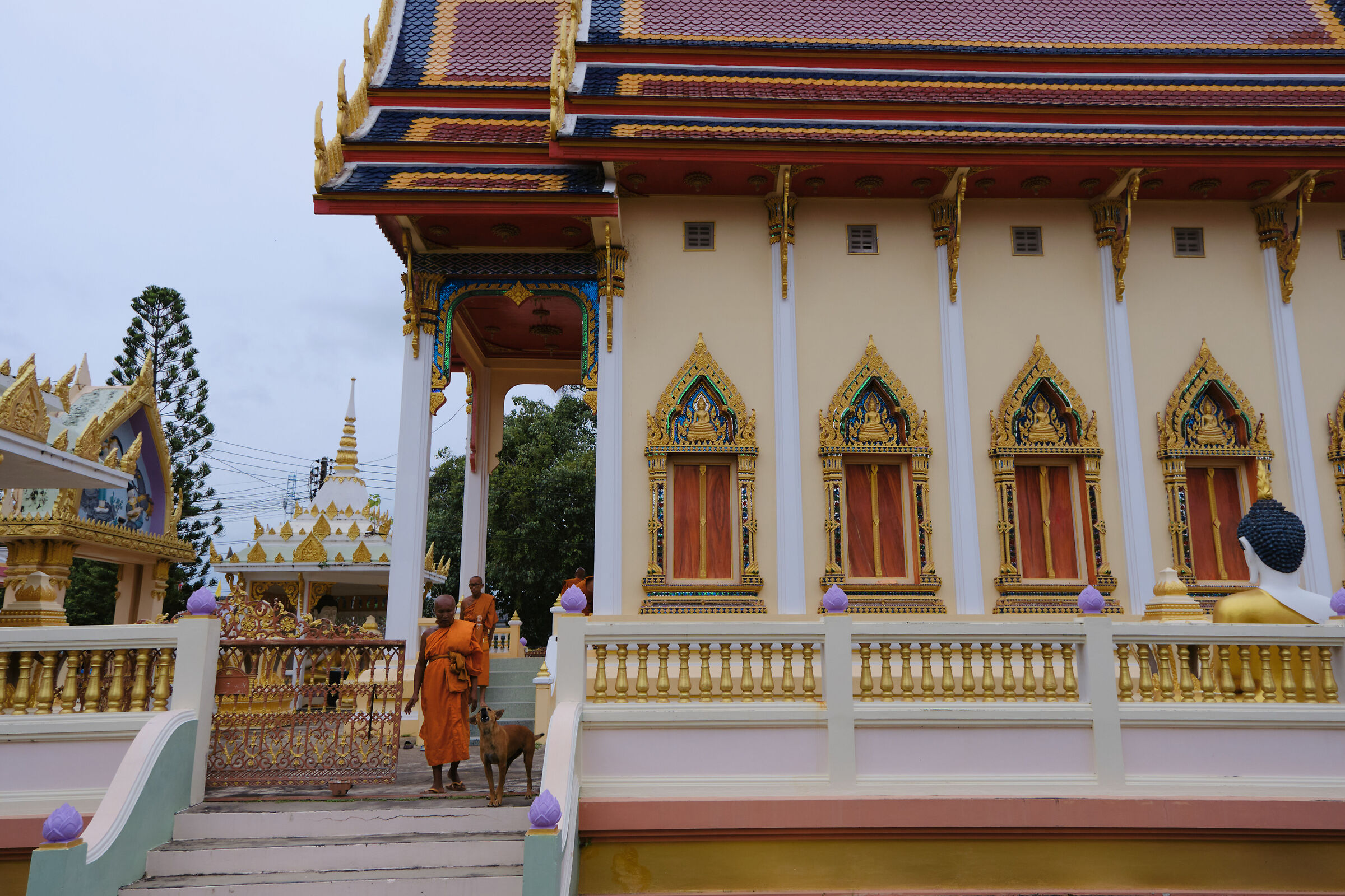 The Guardian of the Temple