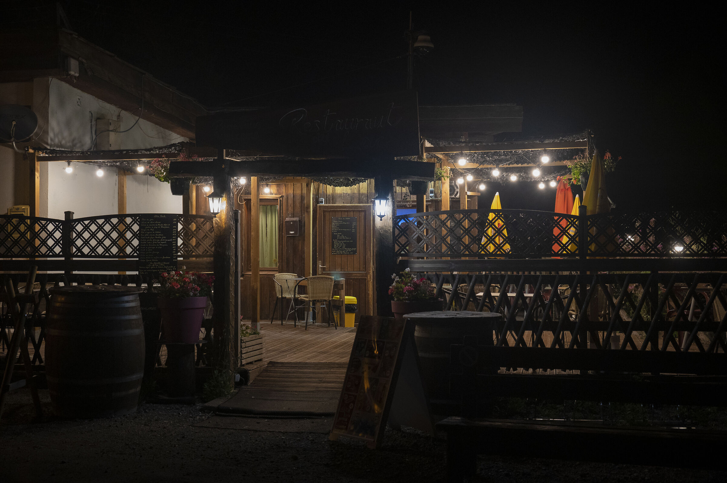 Un posto pulito, illuminato bene