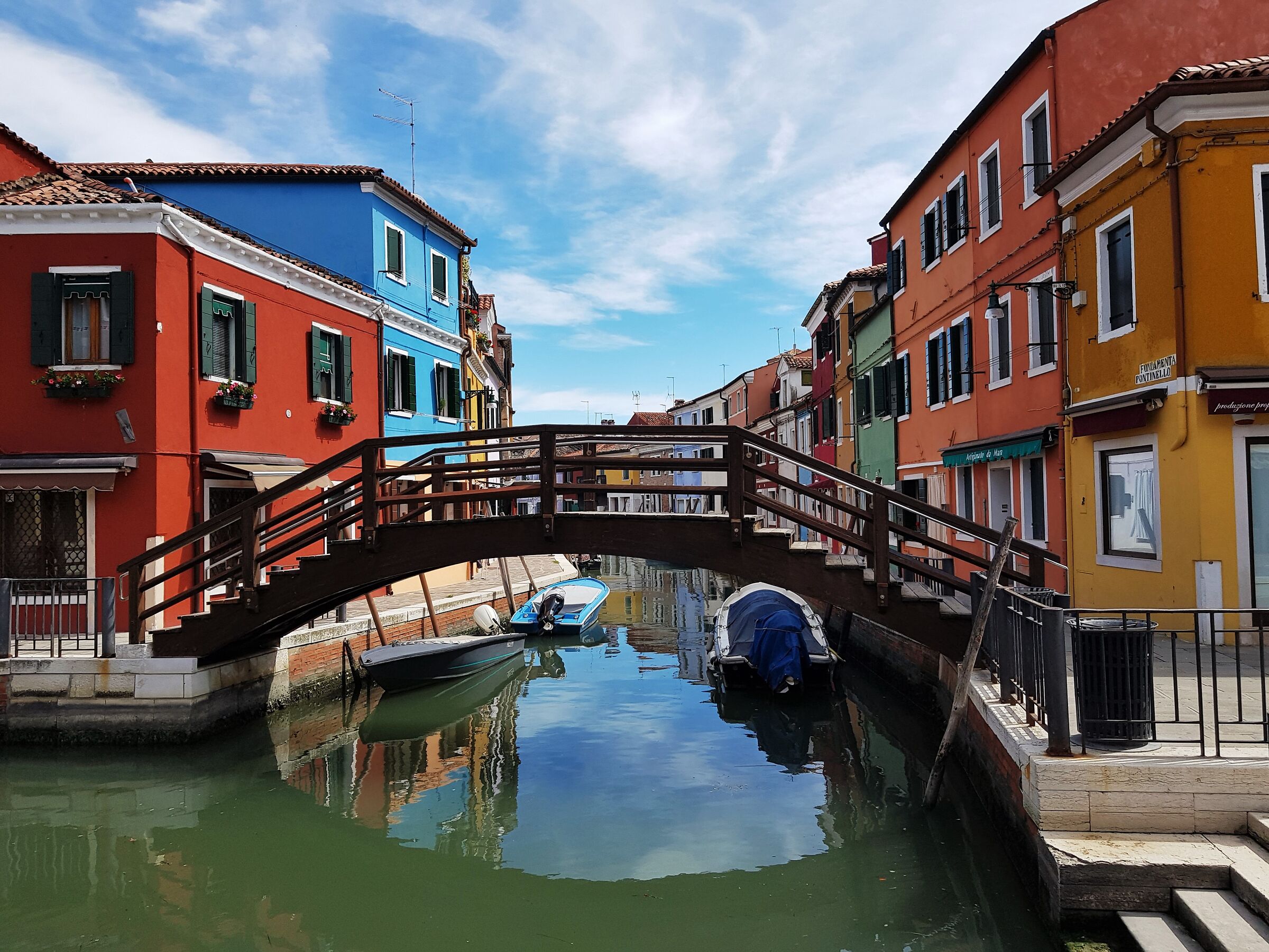 Passeggiando a Burano...