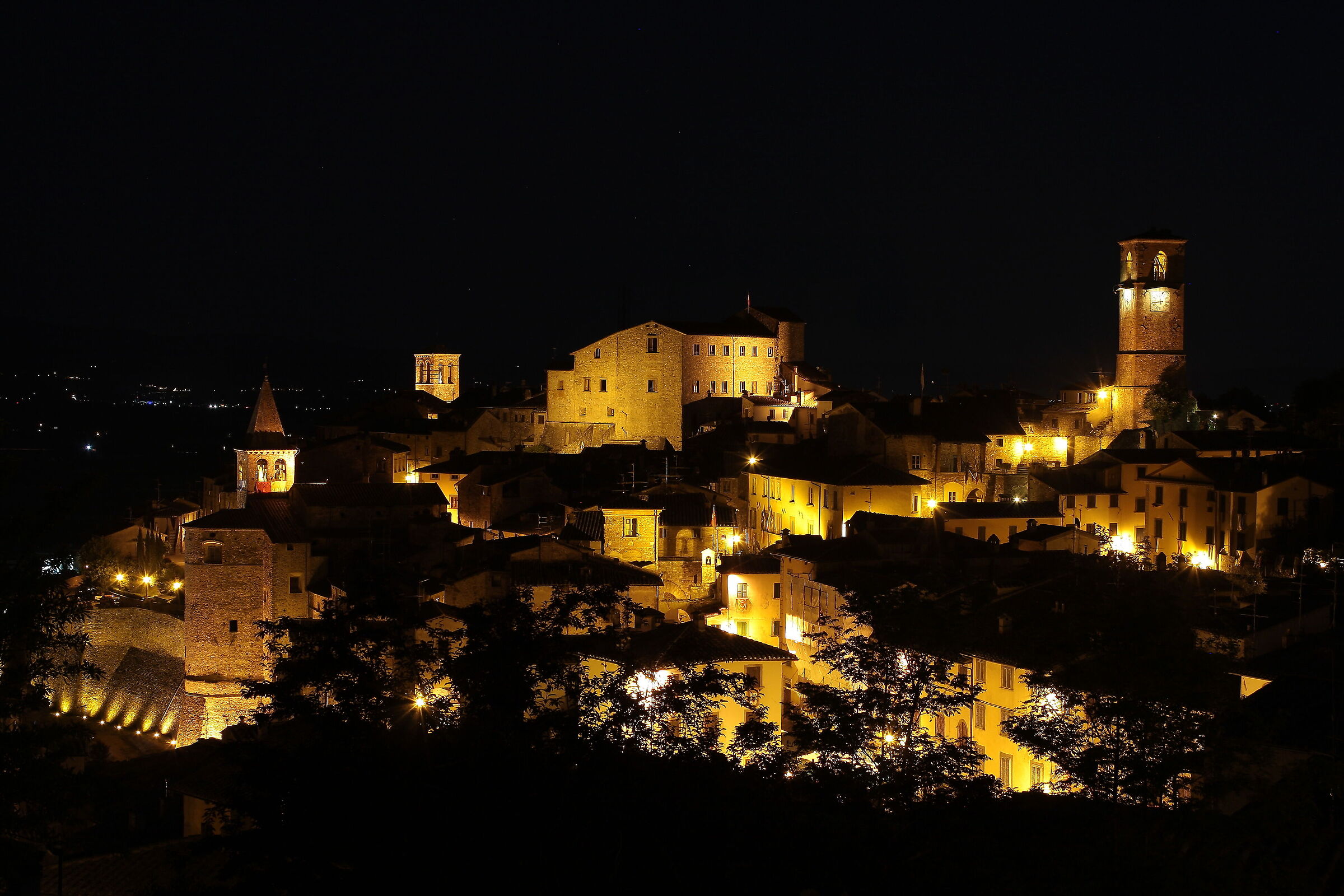 One night in Anghiari
