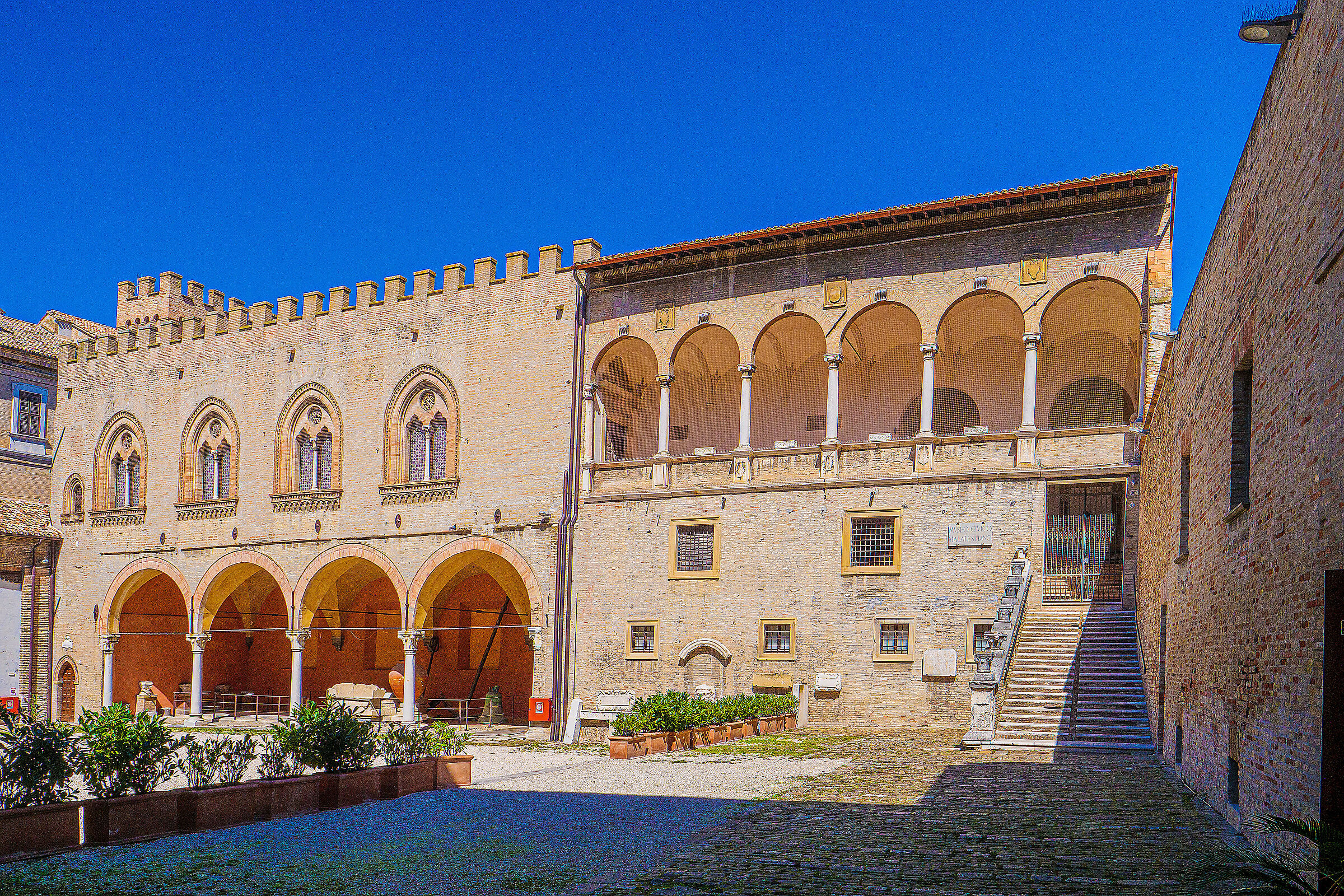 Palazzo Malatestiano- Fano