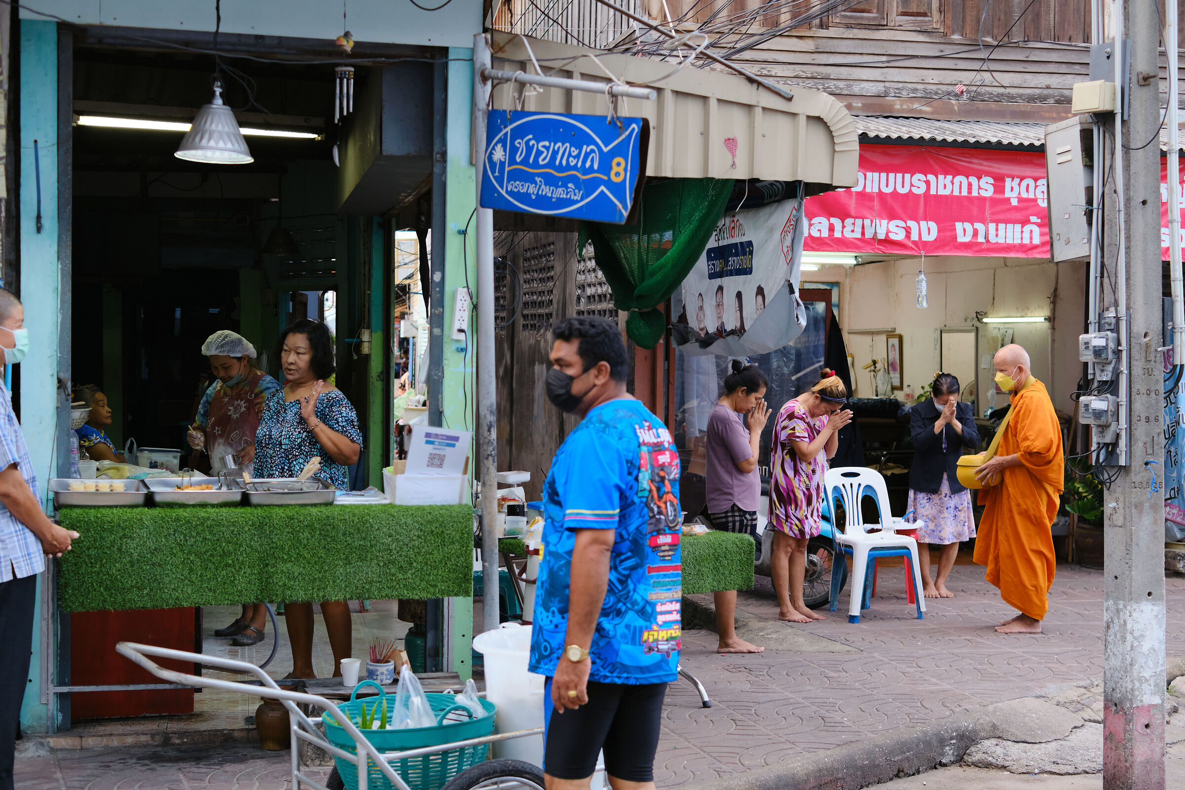 Thai street