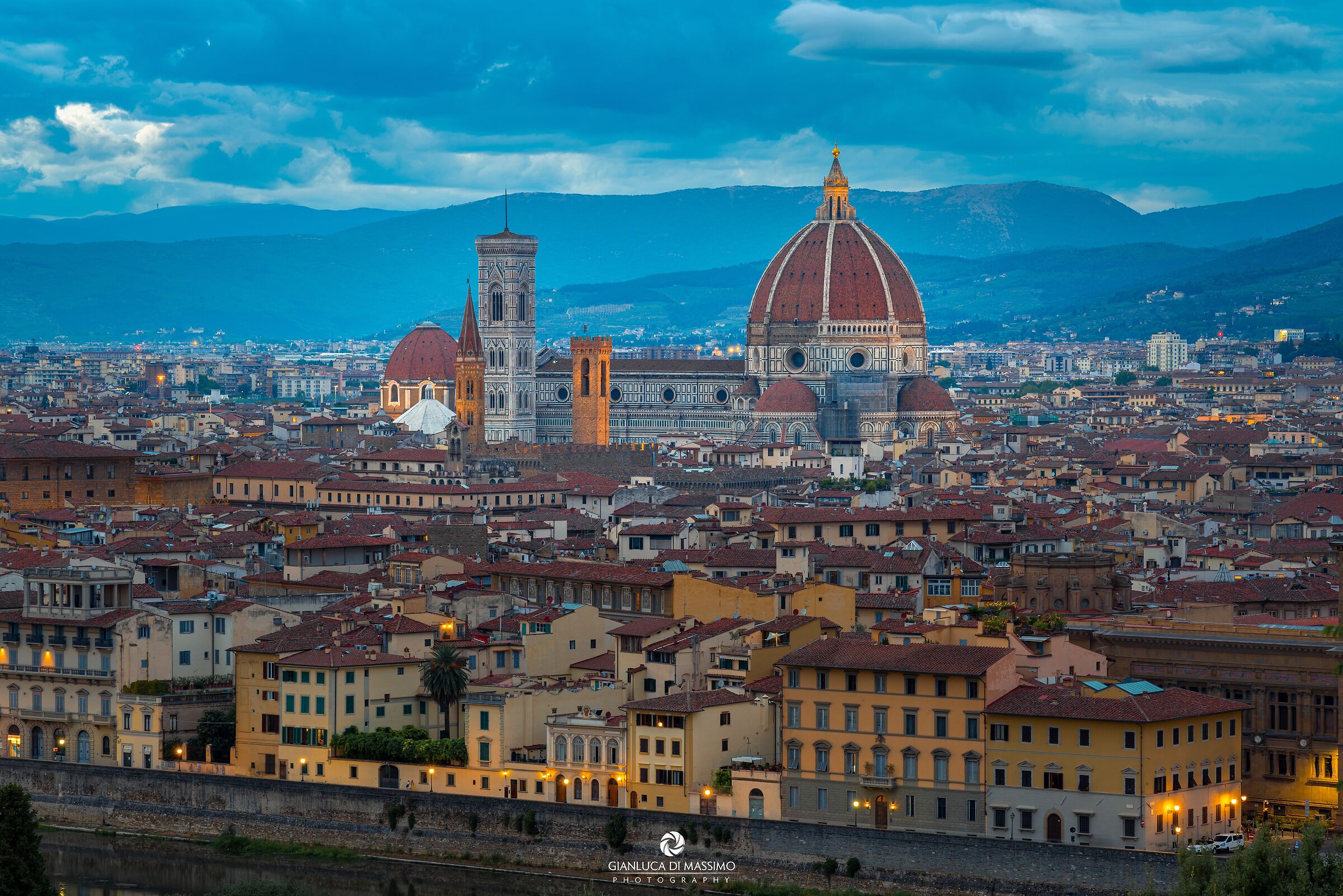 The Duomo stands over Florence