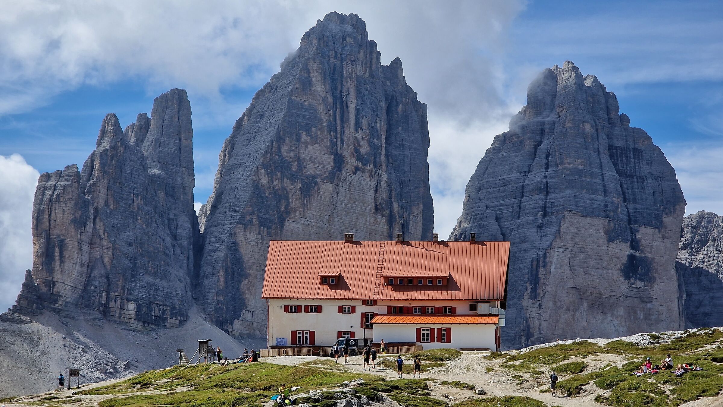 Three Peaks of Lavaredo