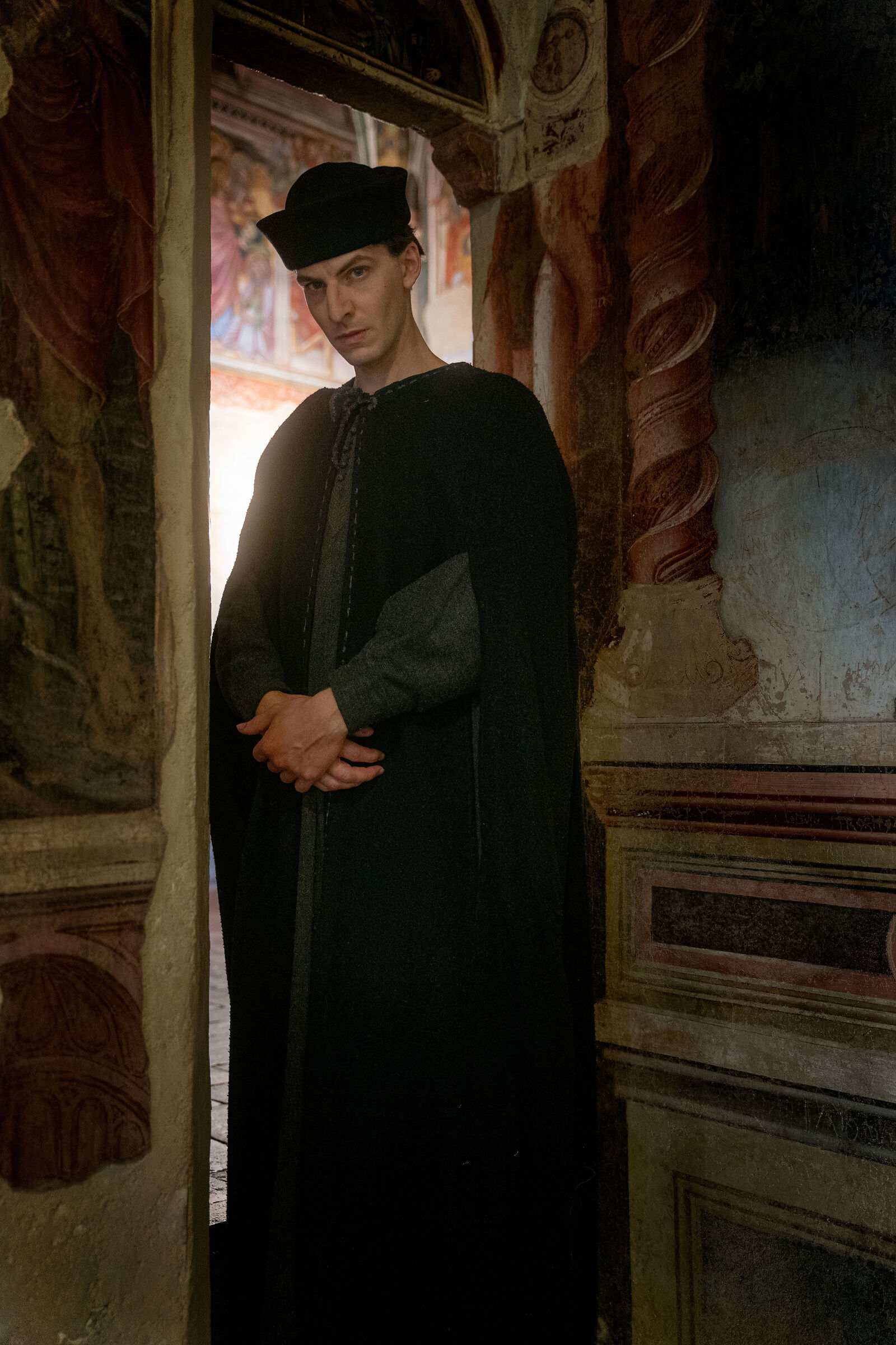 Dante Alighieri (fuori scena)