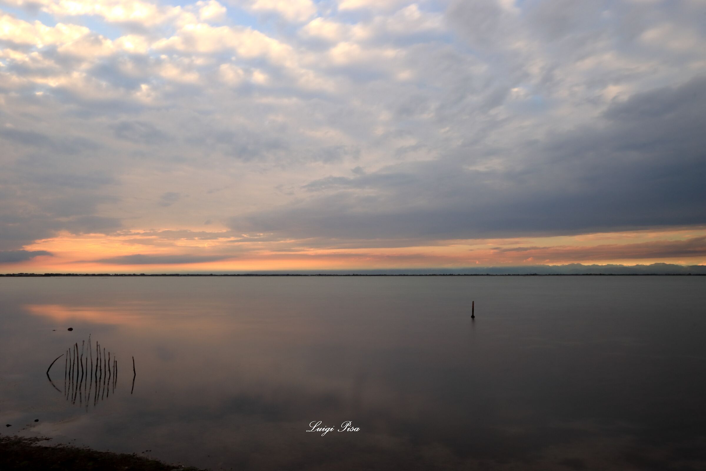 Tramonto sulla Laguna 1