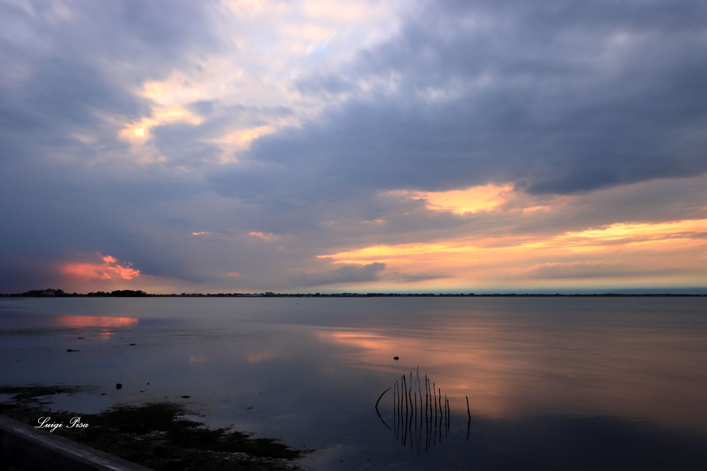 Tramonto sulla Laguna 2