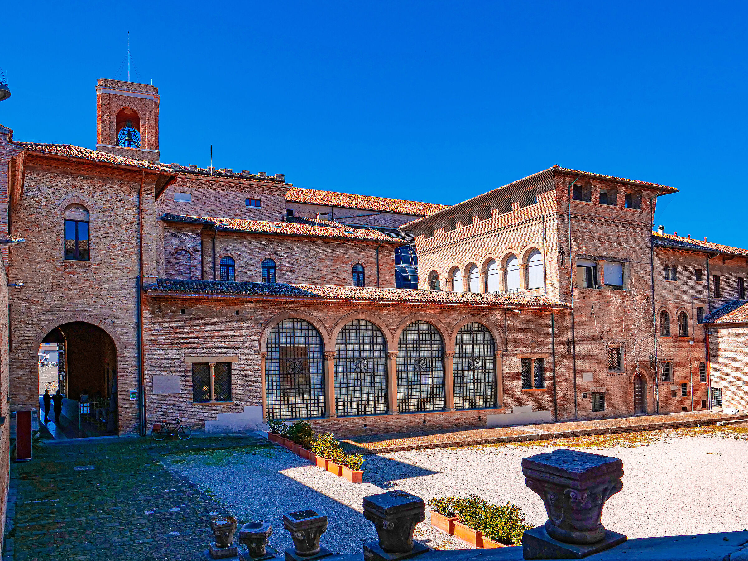 Cortile Palazzo Malatestiano