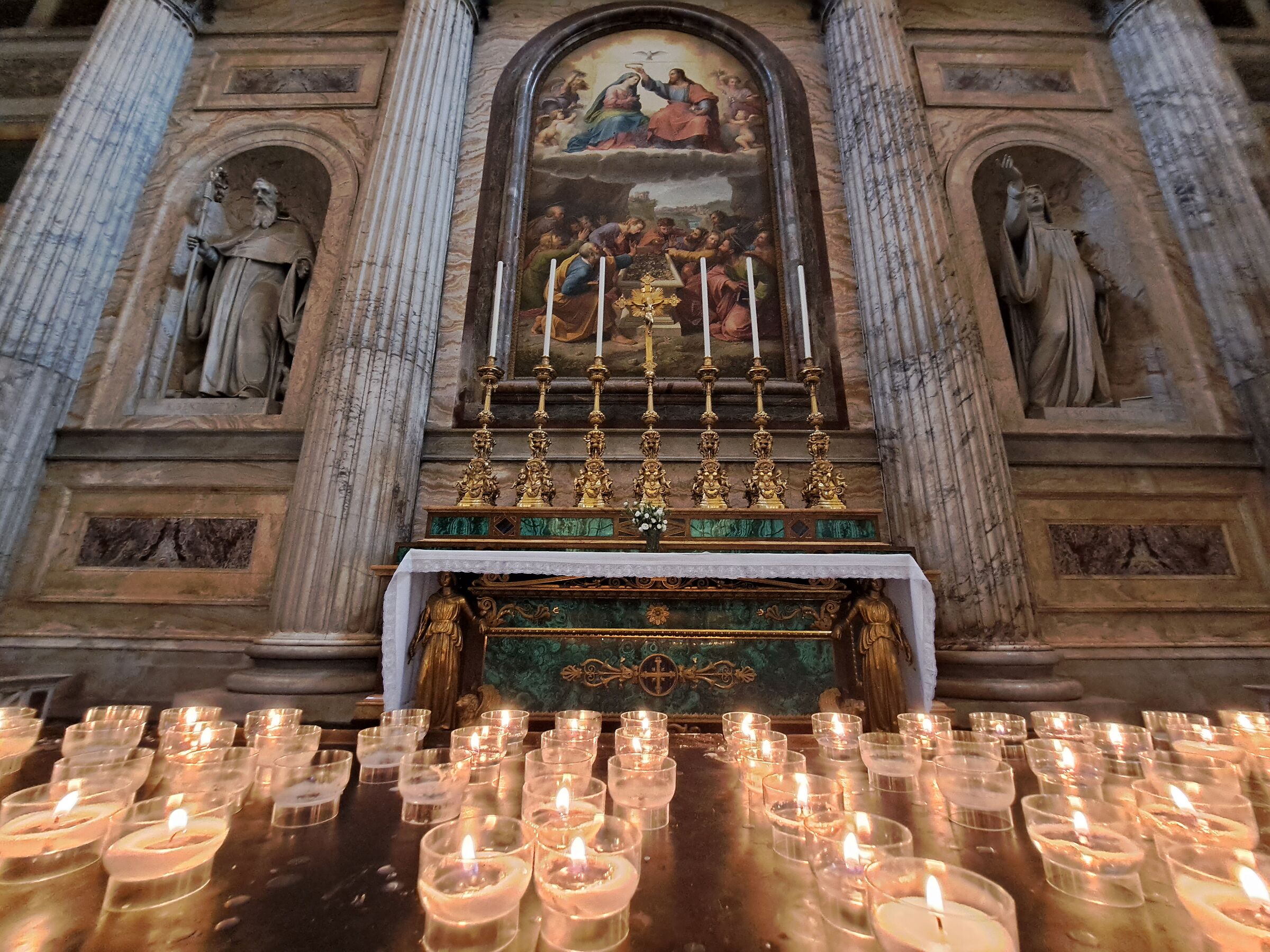 Basilica S.Paolo (Altare dell'Assunta) - Roma