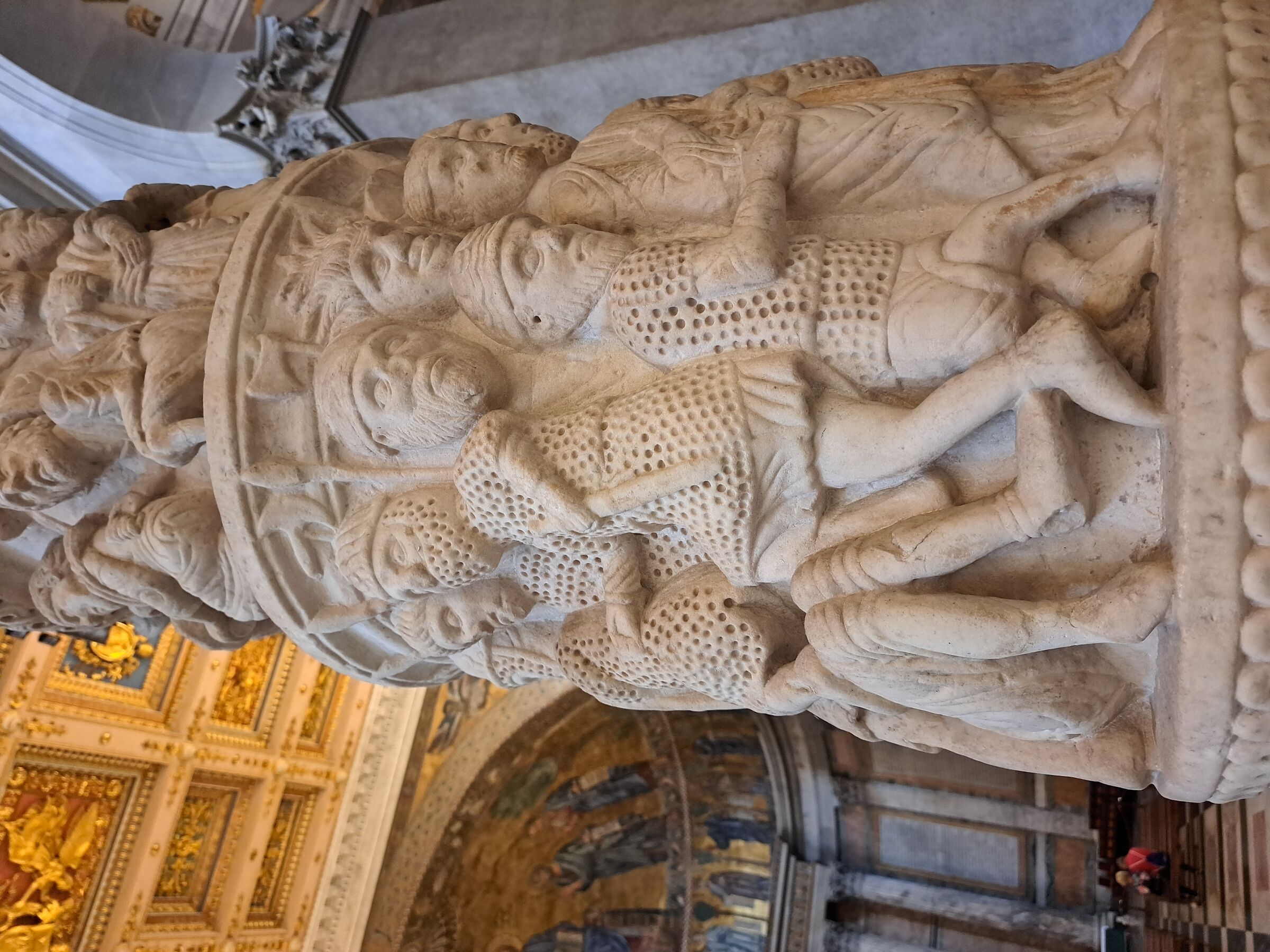 Basilica S.Paolo (colonna) - Roma