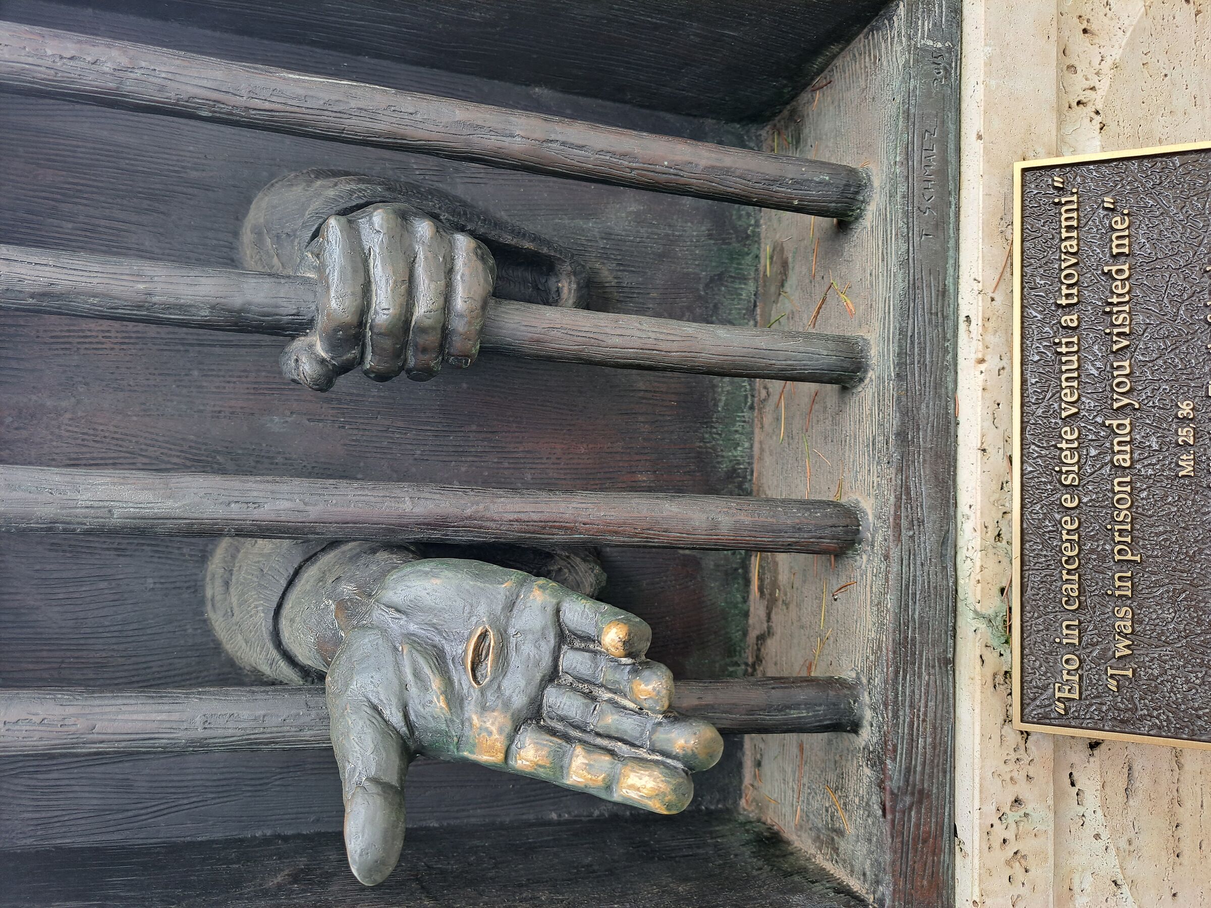 Basilica S.Paolo (scultura) - Roma