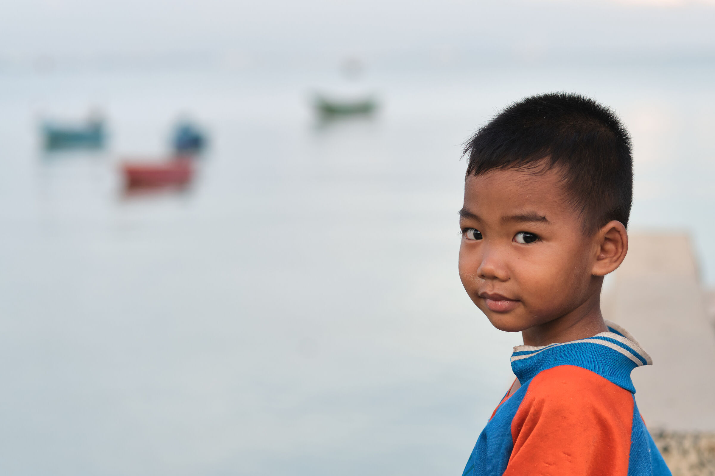 Kiw, the son of the fishermen