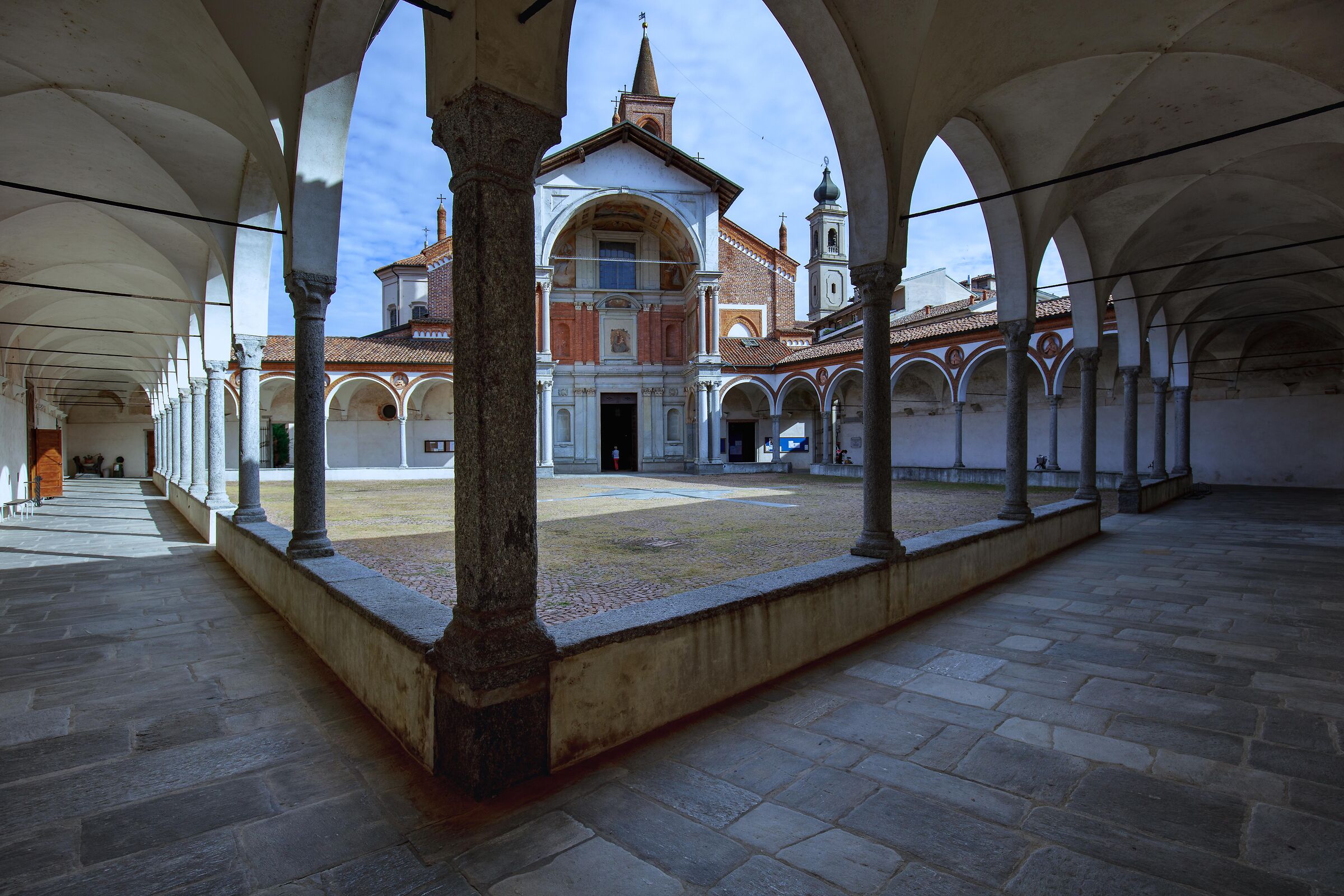 The two bell towers
