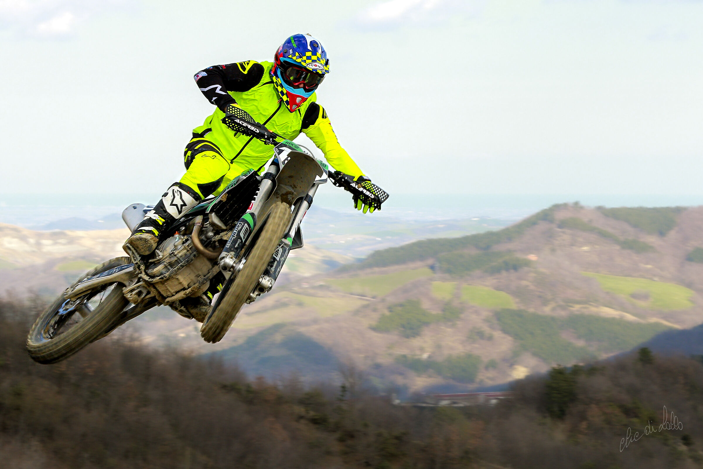 Campo cross Porcentico.