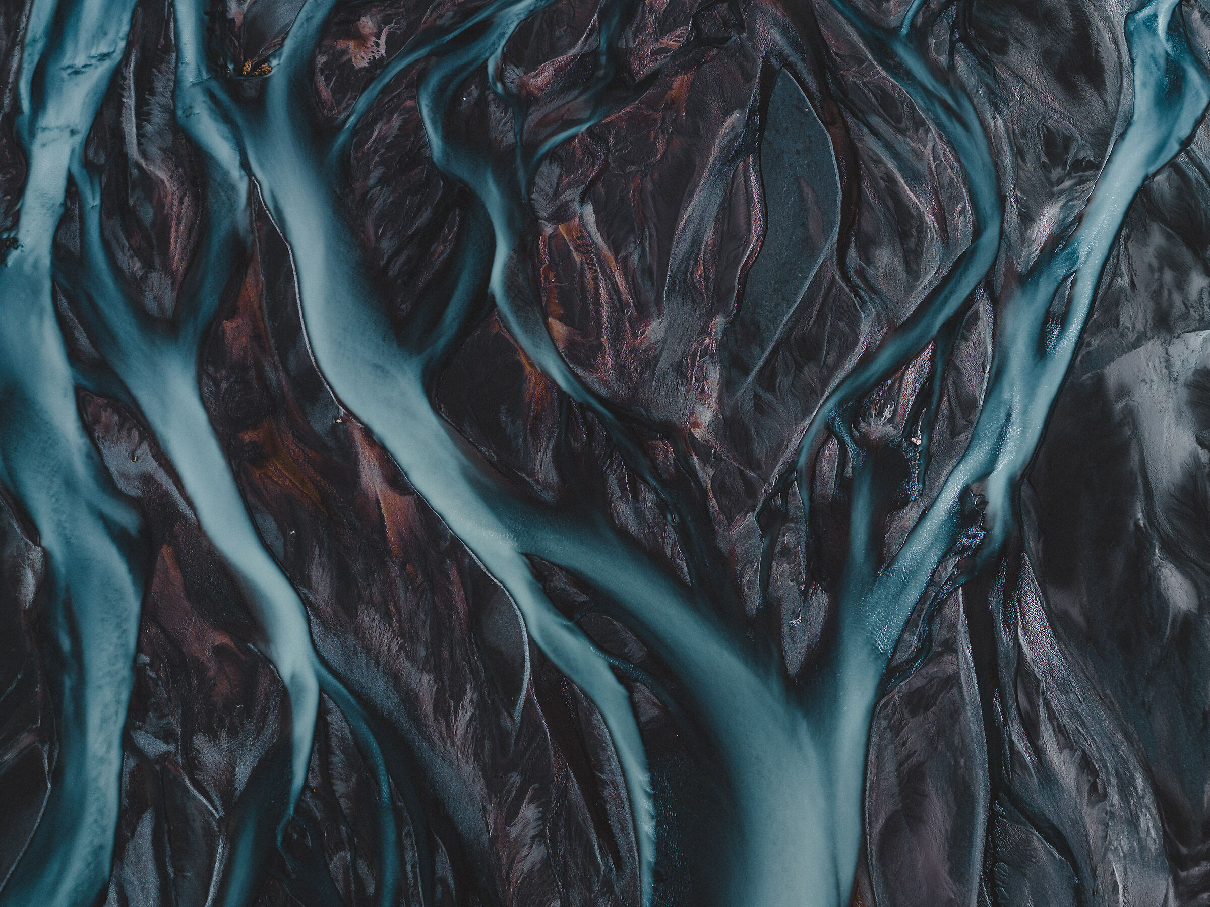 Summer Icelandic River