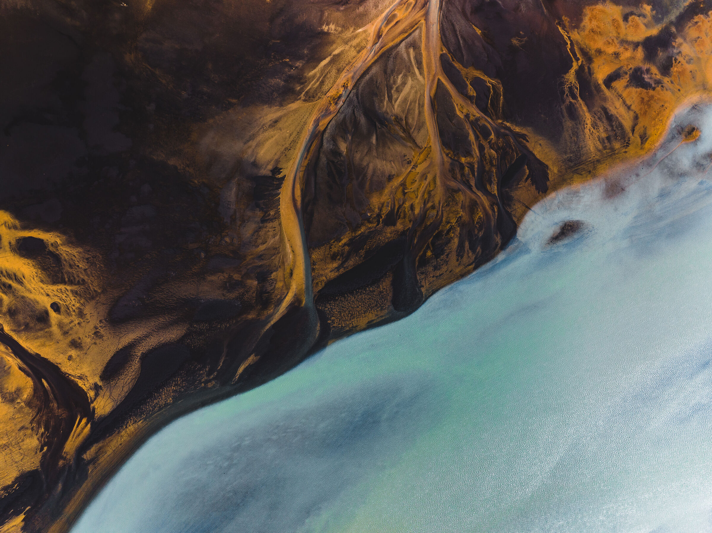 Summer Icelandic River