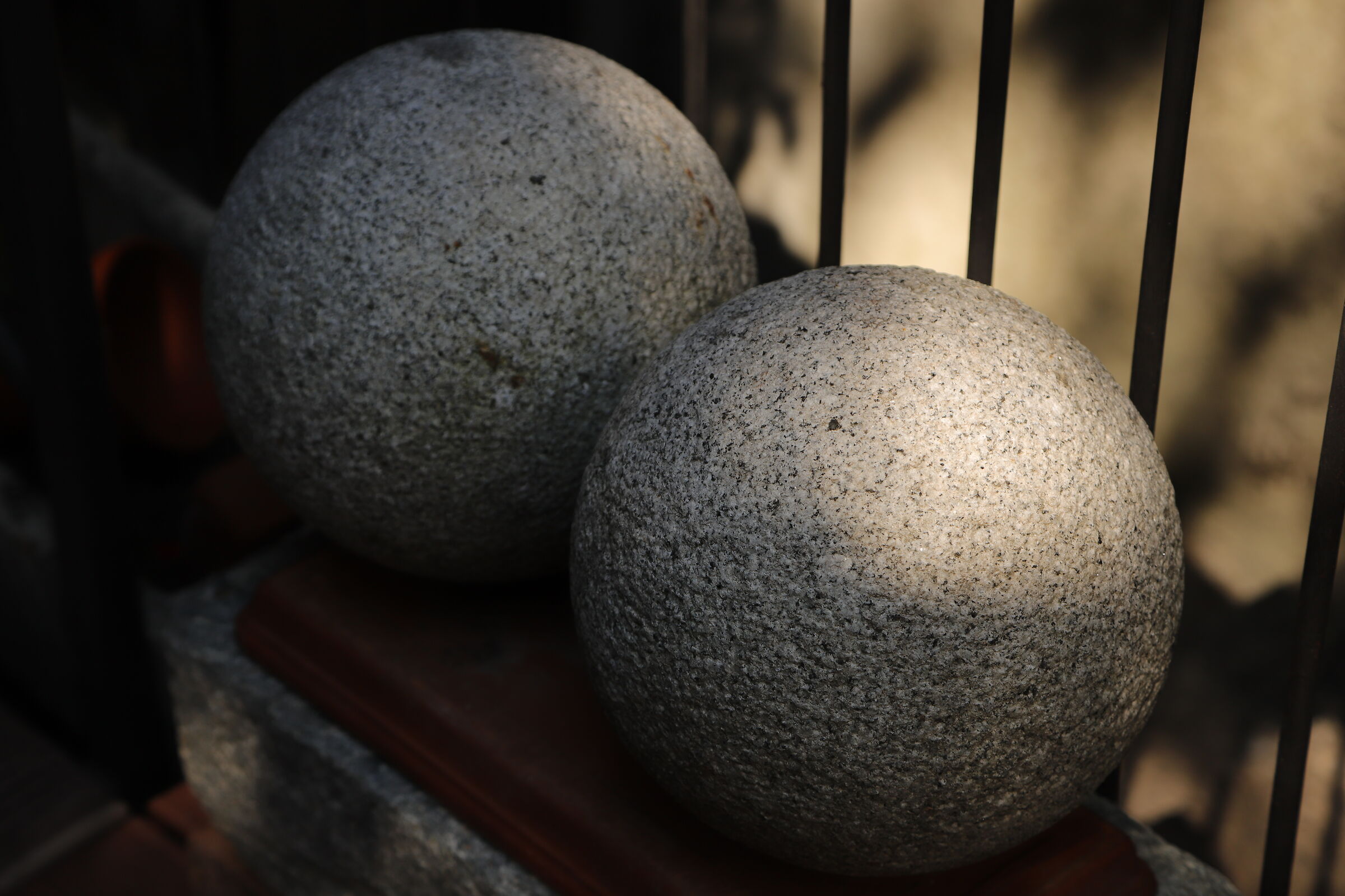 Palle di granito