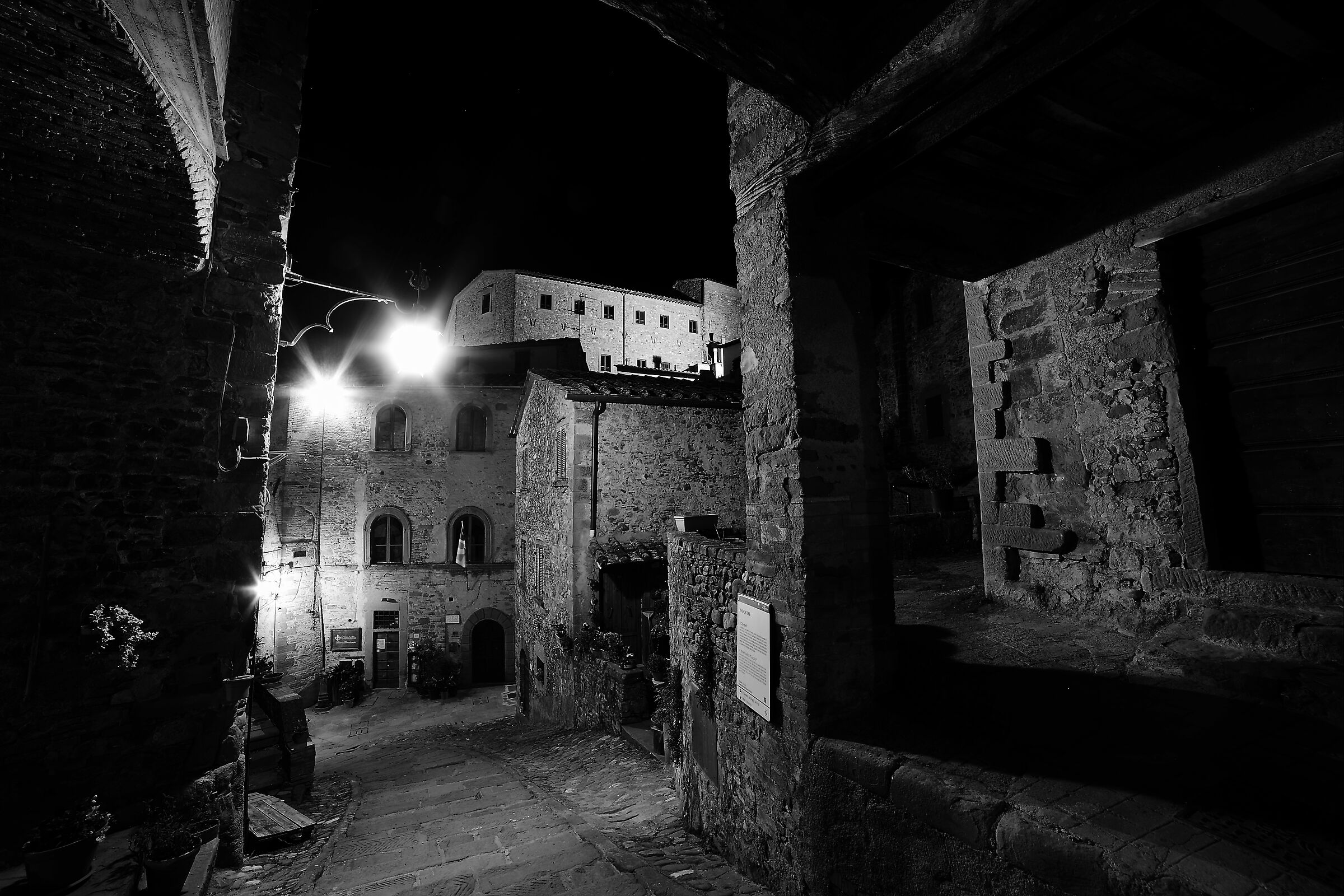 Alleys of Anghiari