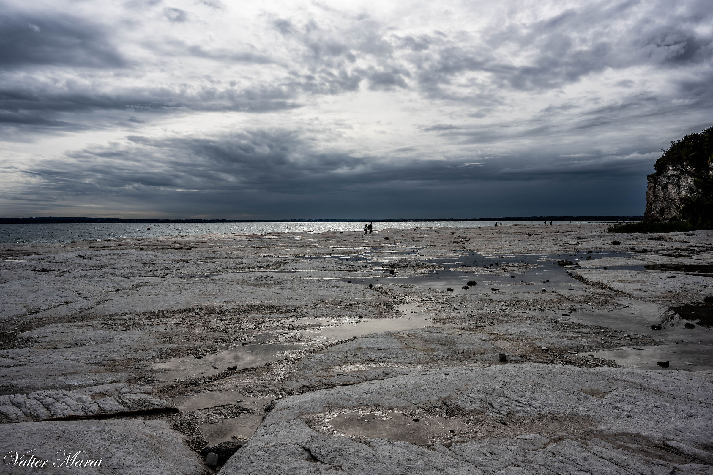 last day of September in sirmione