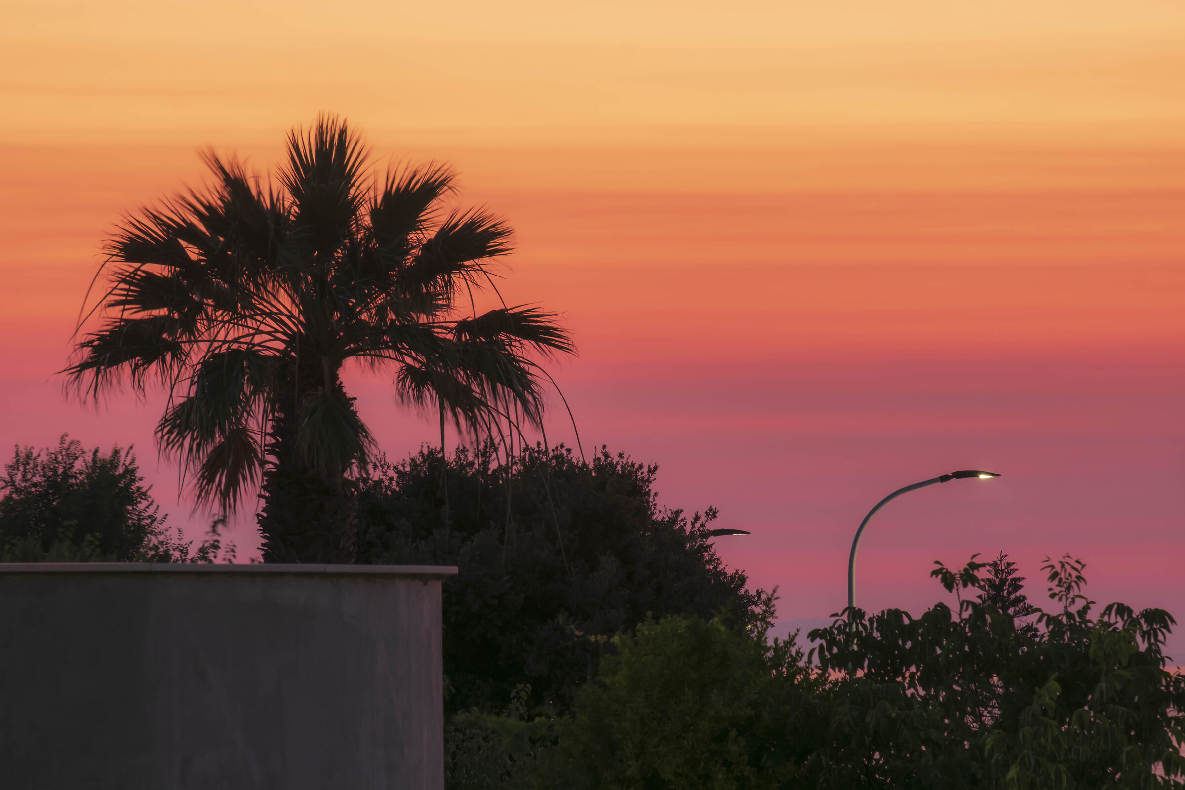 Tramonto Urbano - Sardinia