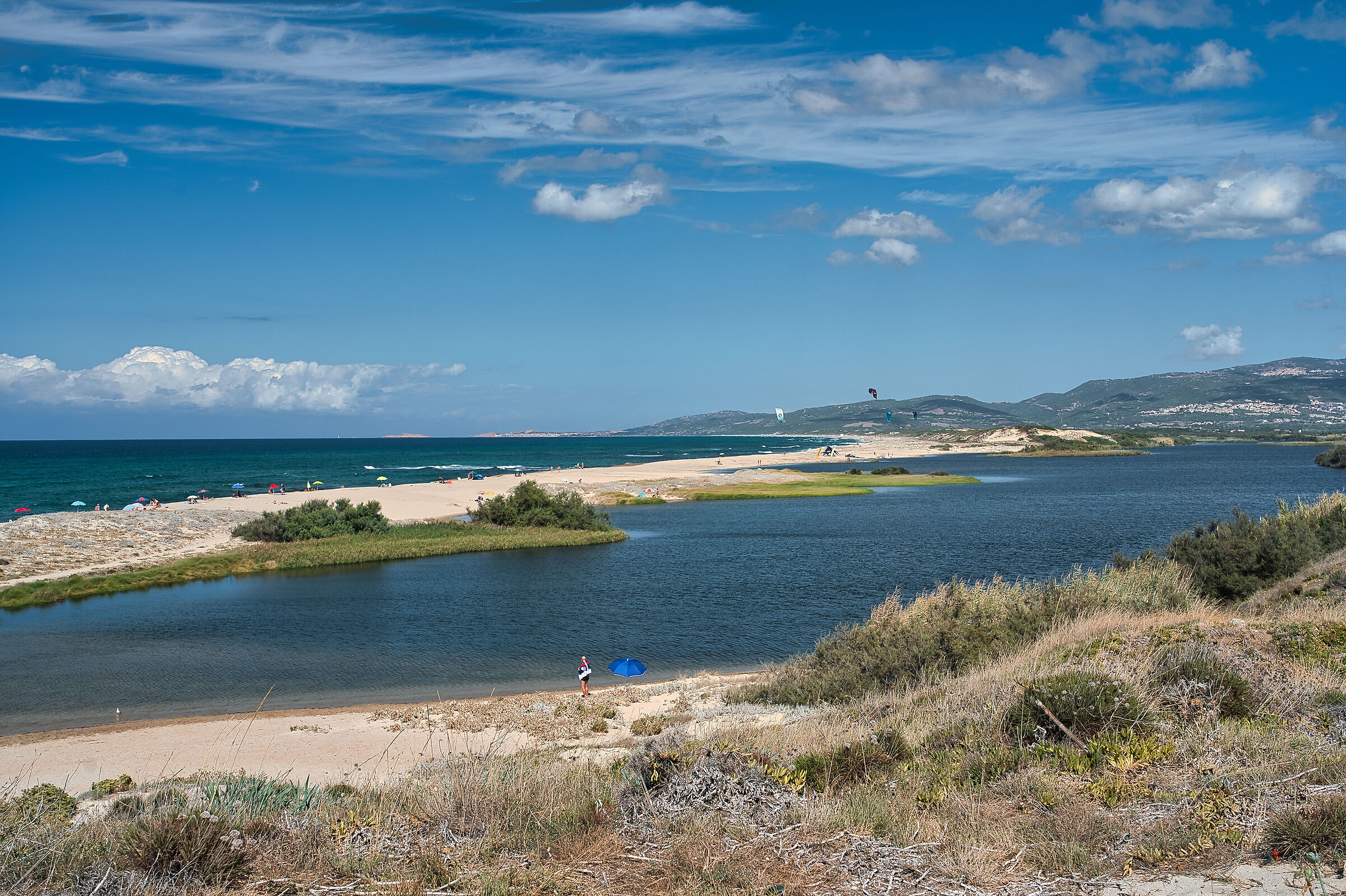 wind, lots of wind..