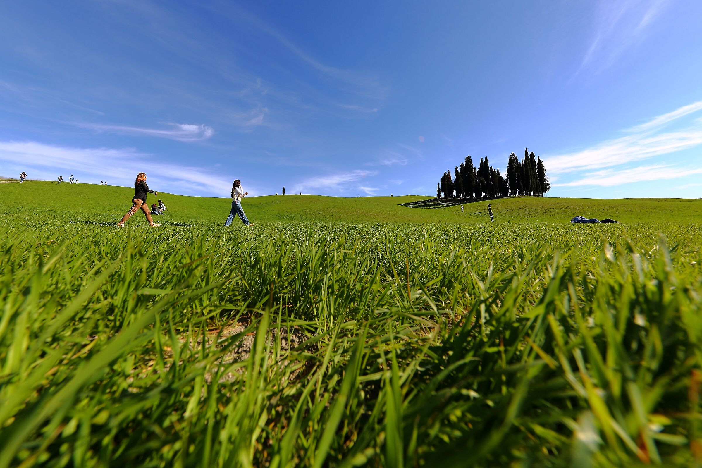 Passeggiata in Val d'Orcia