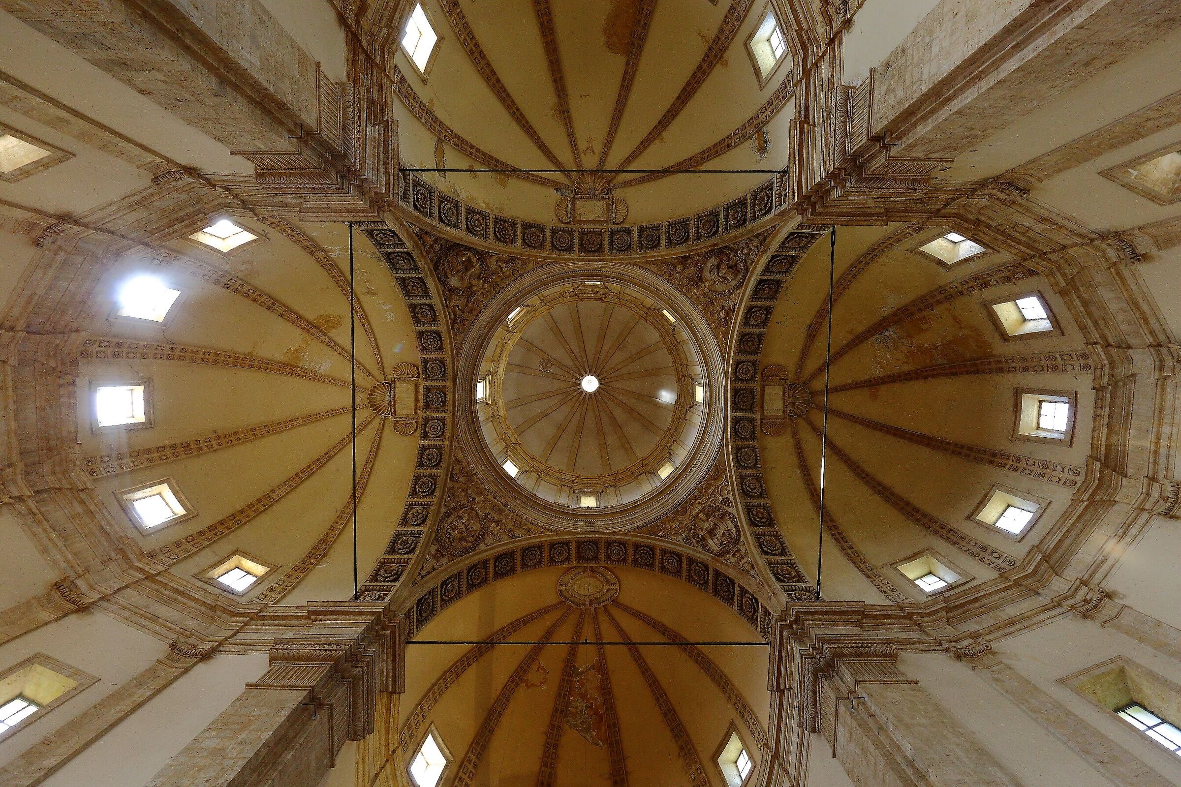 La Consolazione a Todi - Interno