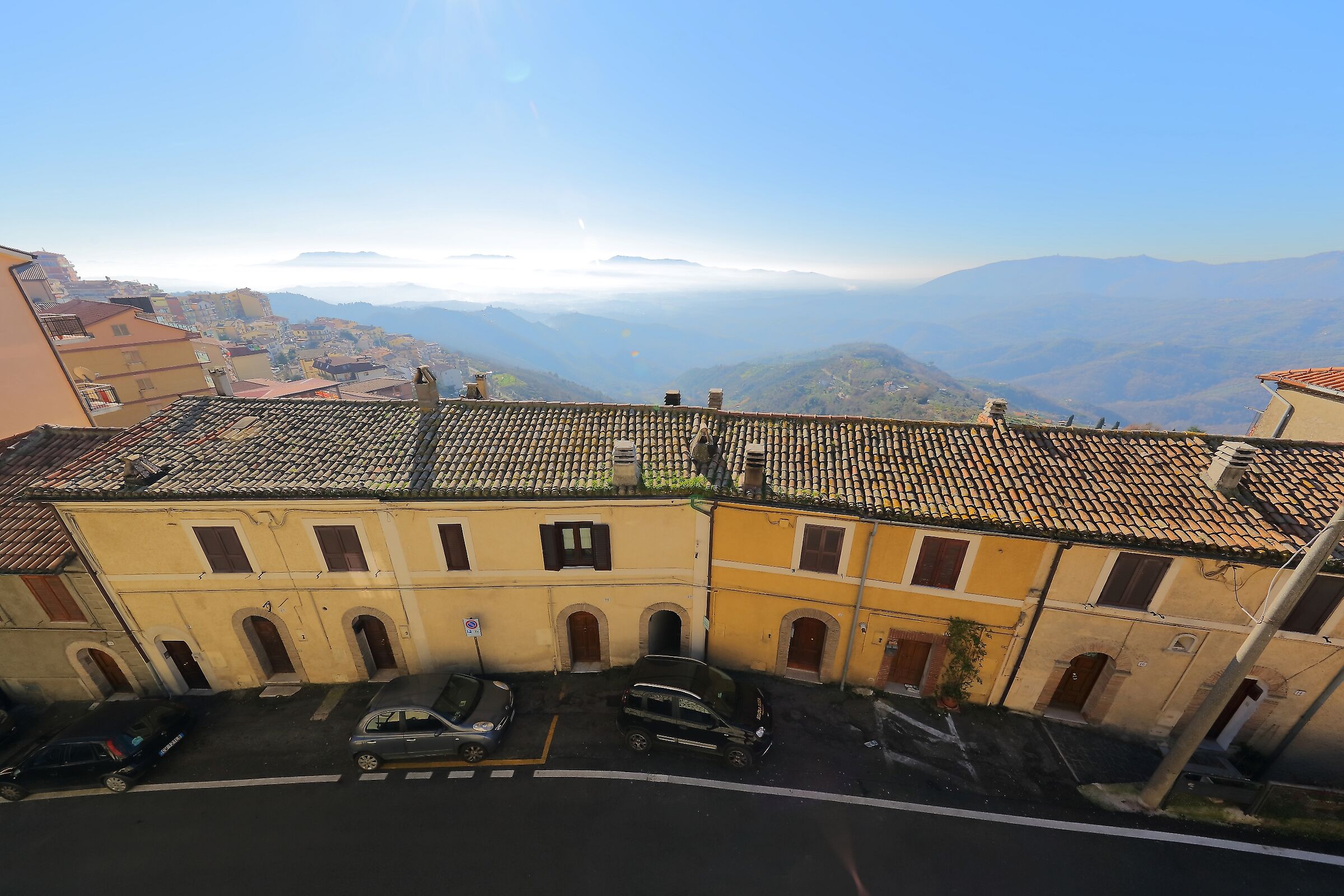 Dintorni di Roma - Bellegra sui monti Prenestini