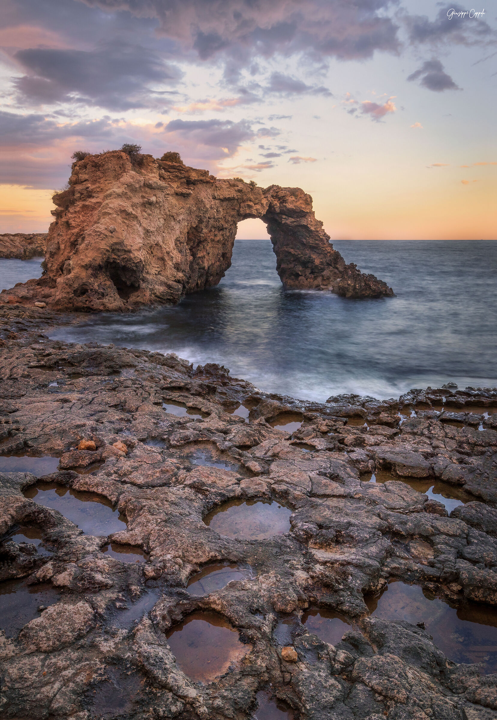 Punta Asparano Arco - Siracusa