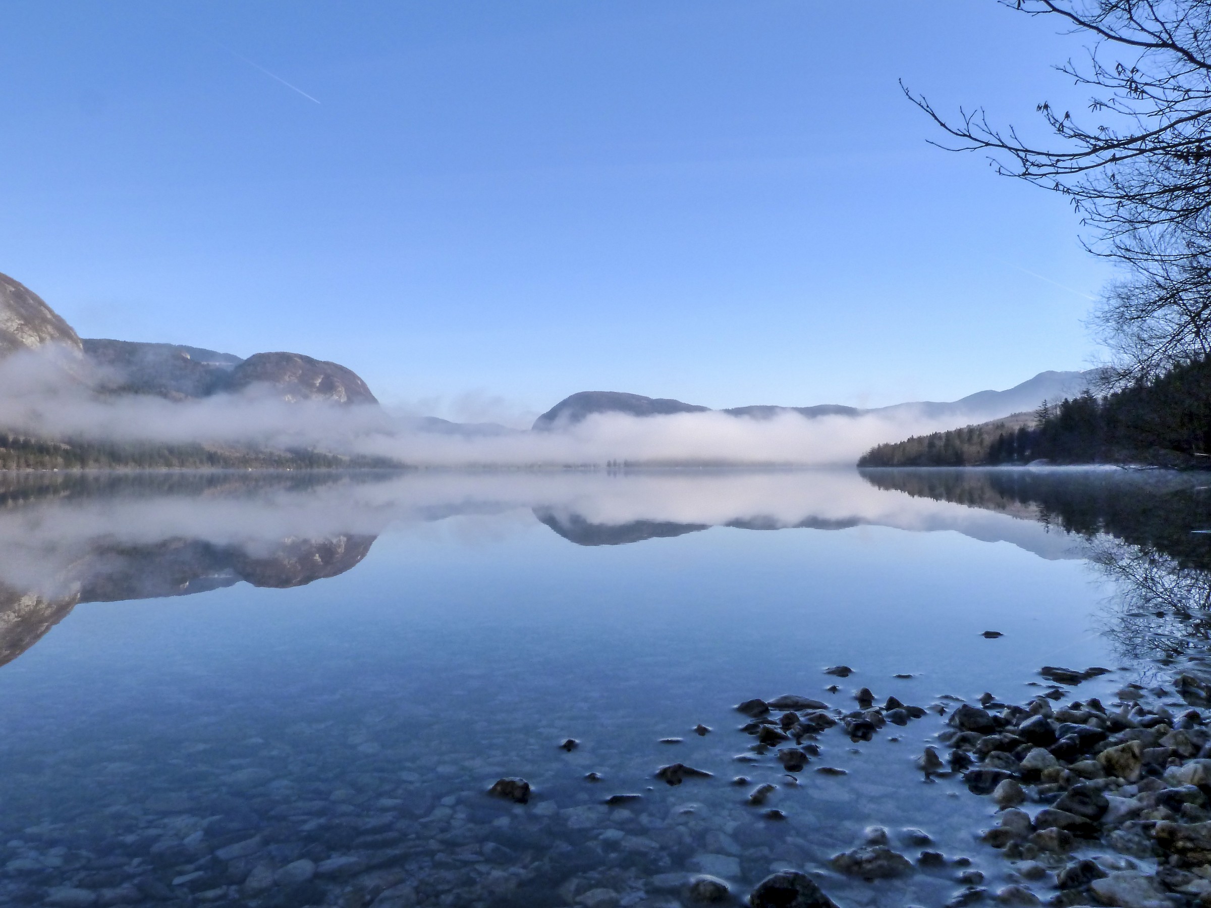 Le nuvole se ne vanno...