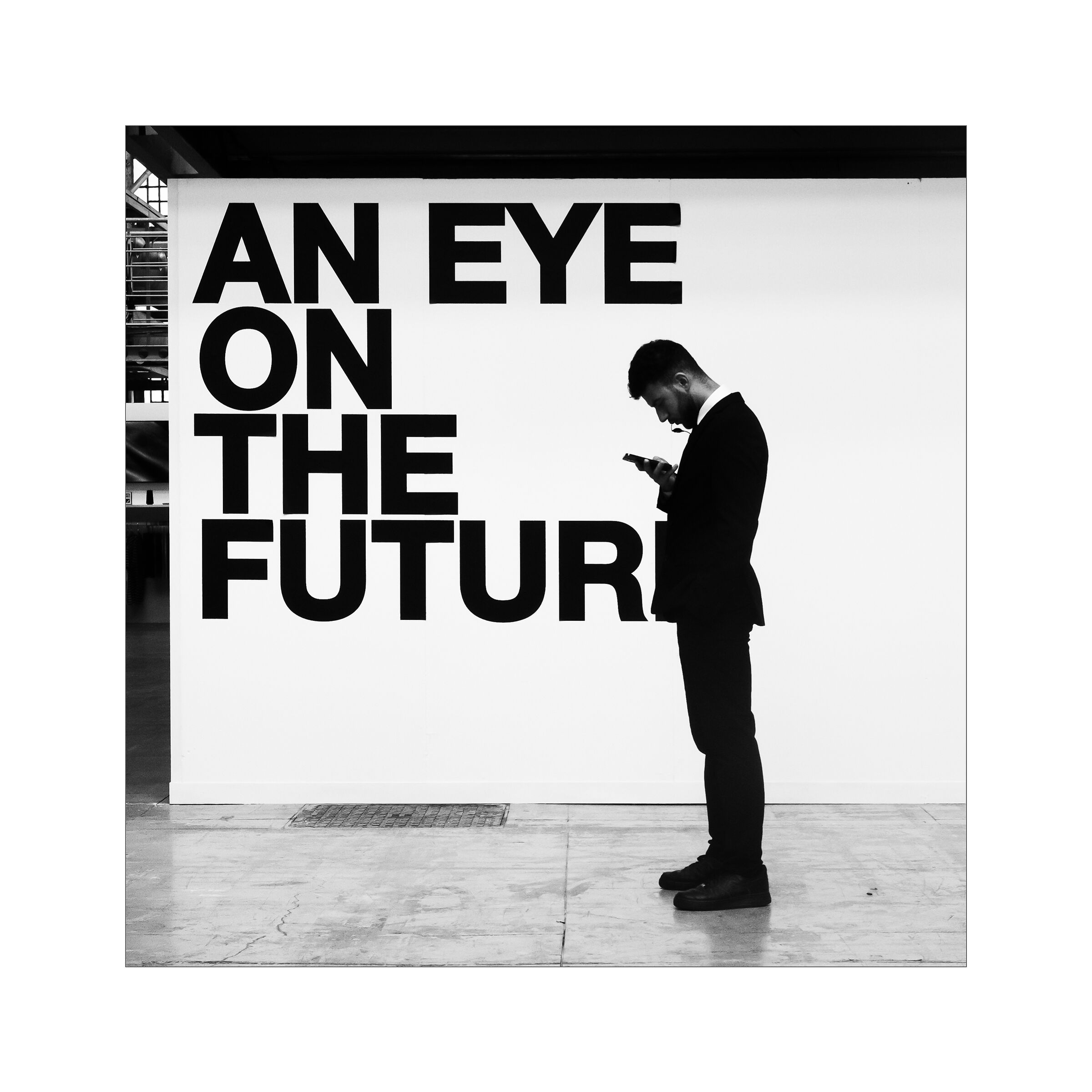 An eye to the future