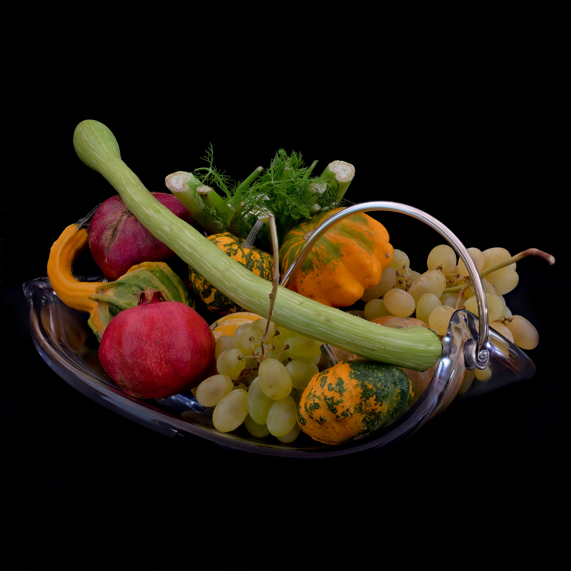 Colori d'autunno in cesto