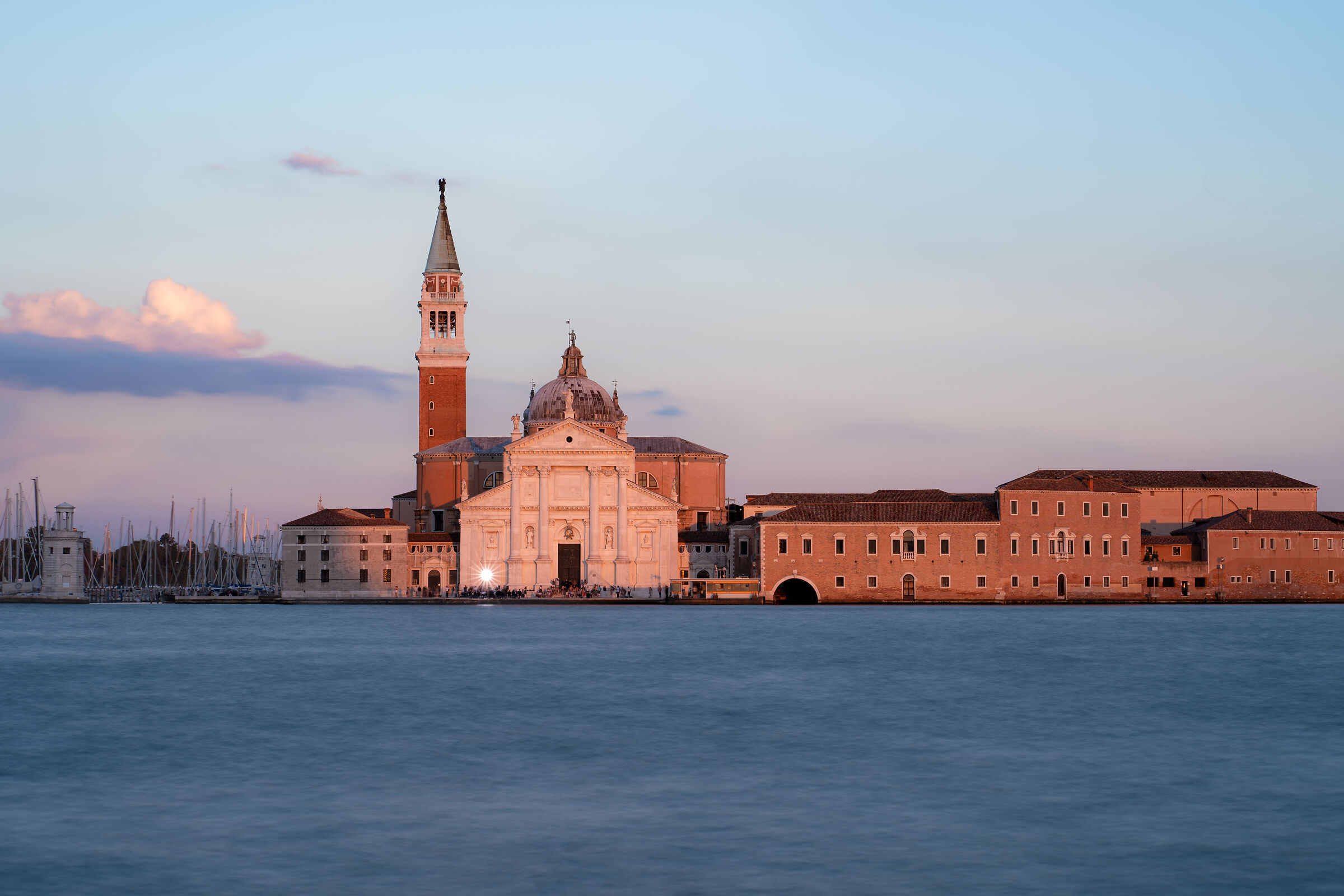 Tramonto - San Giorgio Maggiore