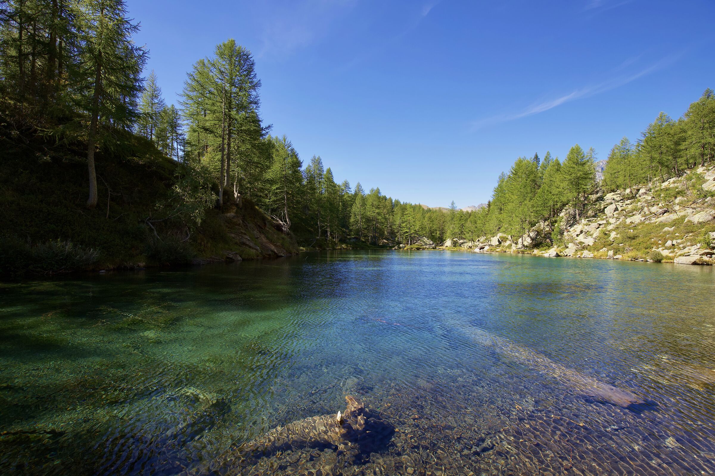 Il lago delle streghe