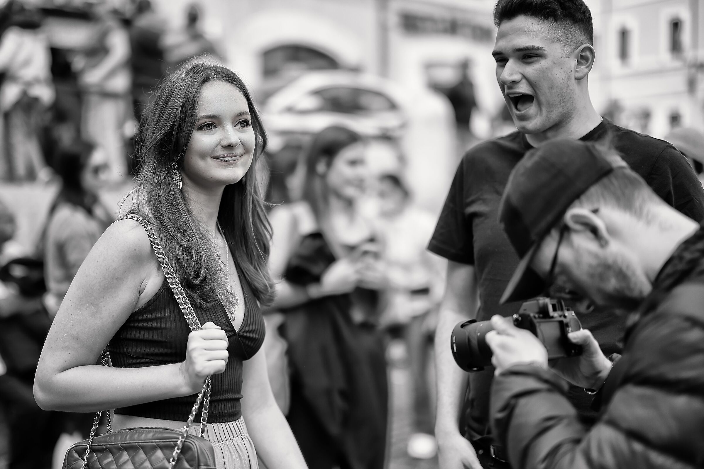 Photographing brings joy