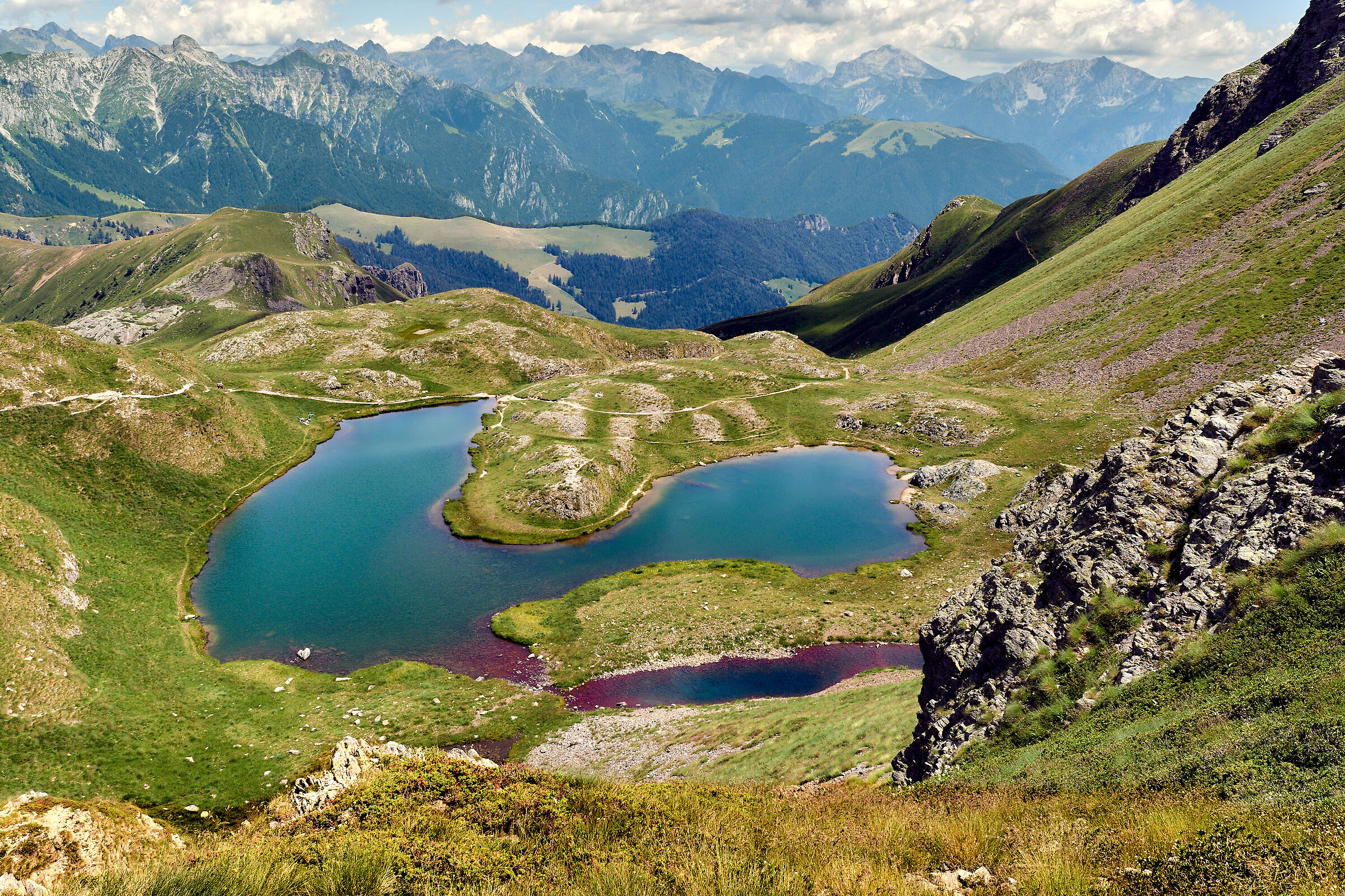 Lakes of Ponteranica