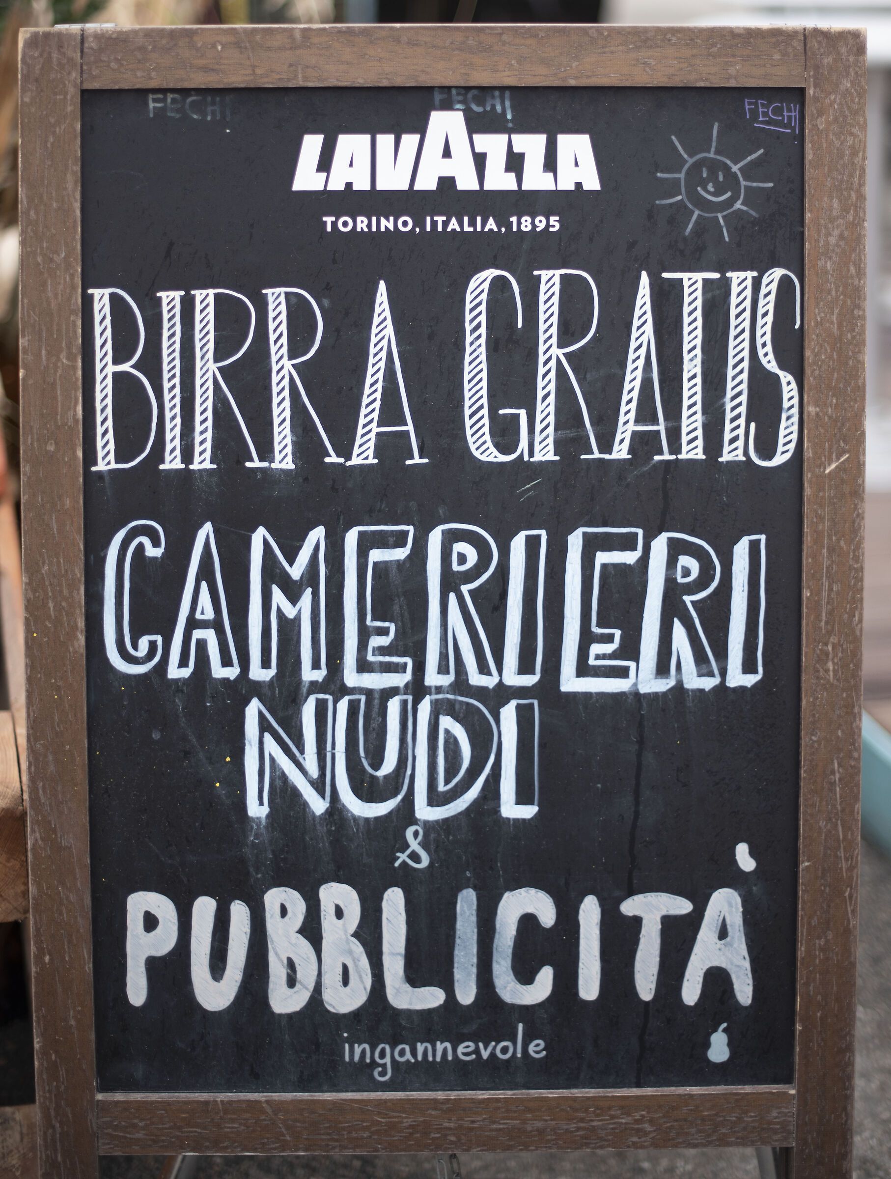 pubblicità ingannevole !