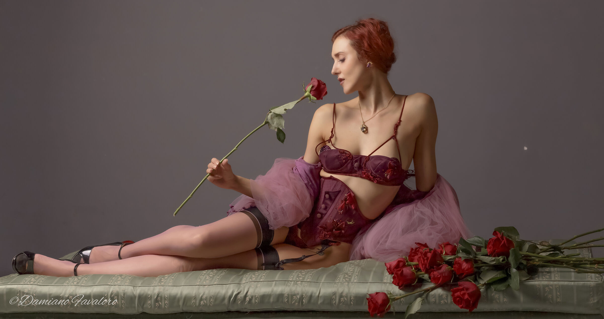 Judith loves roses
