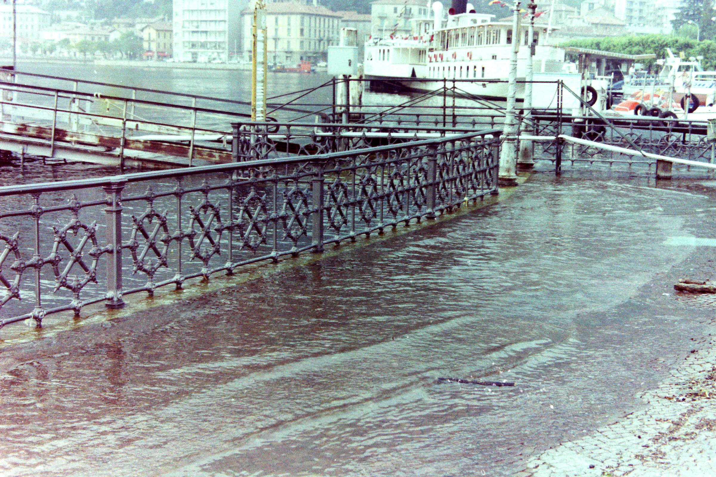 Lago di Como 1986