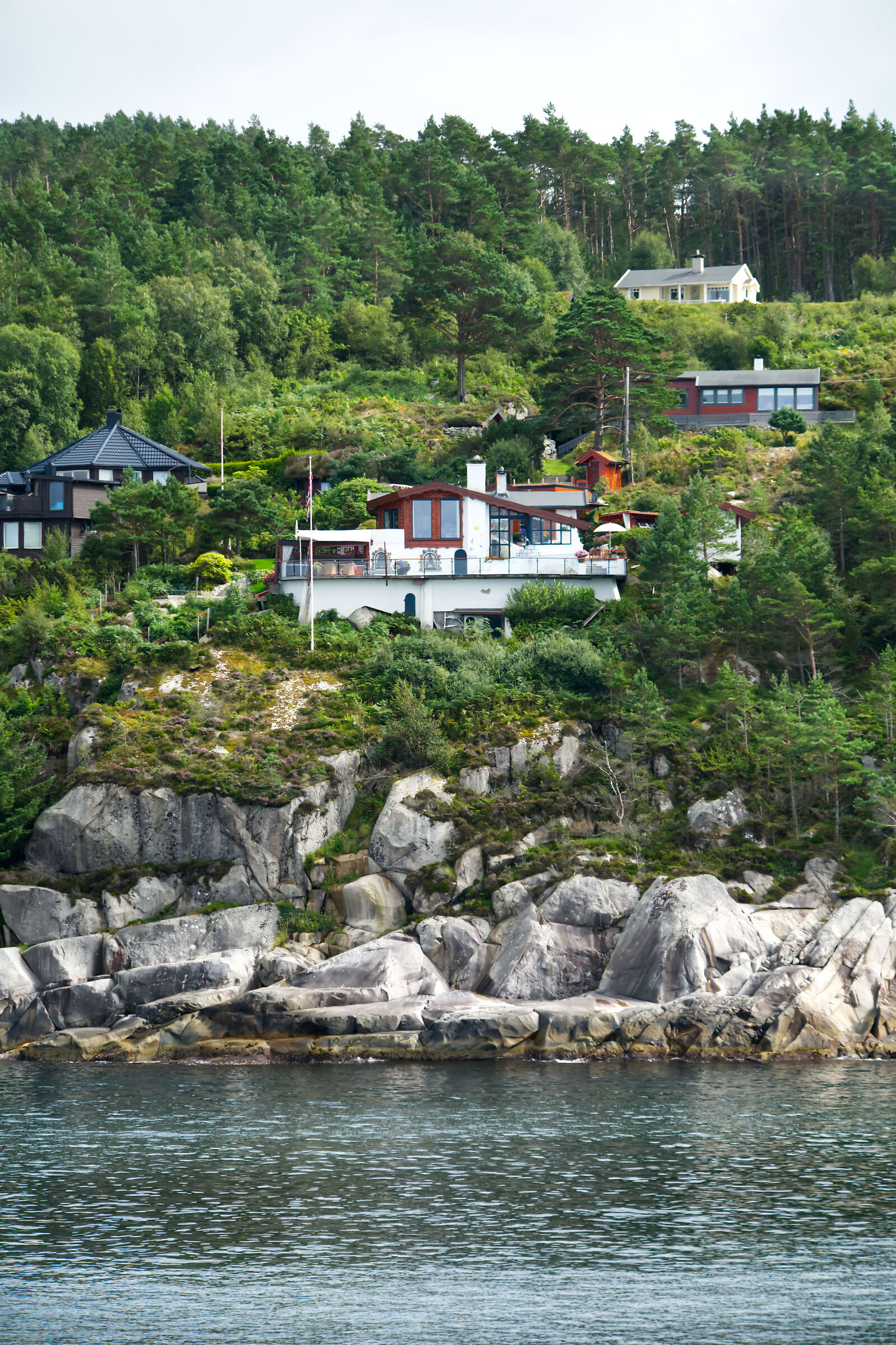 Case nel Bjørnafjorden