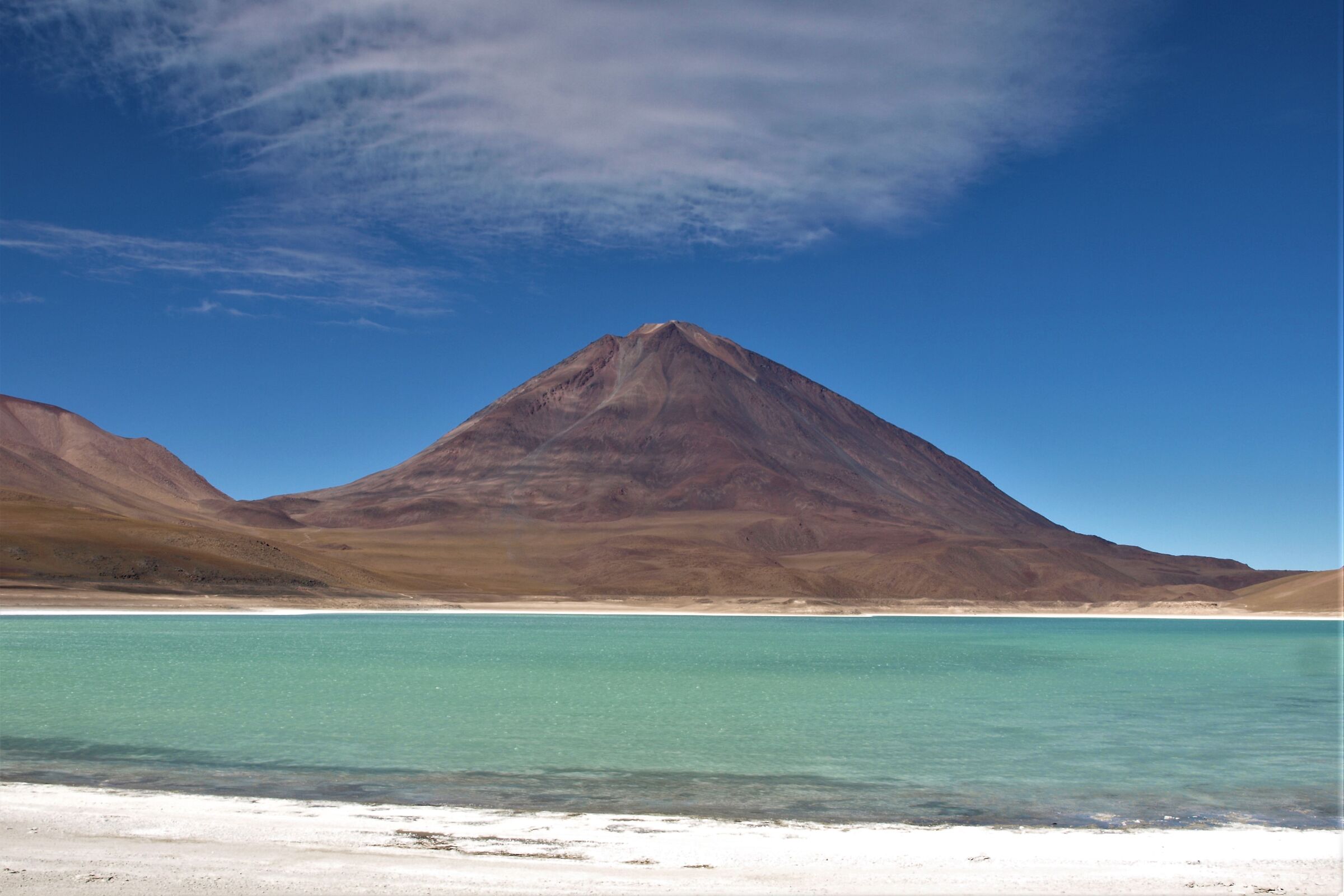 The Andes - landscapes