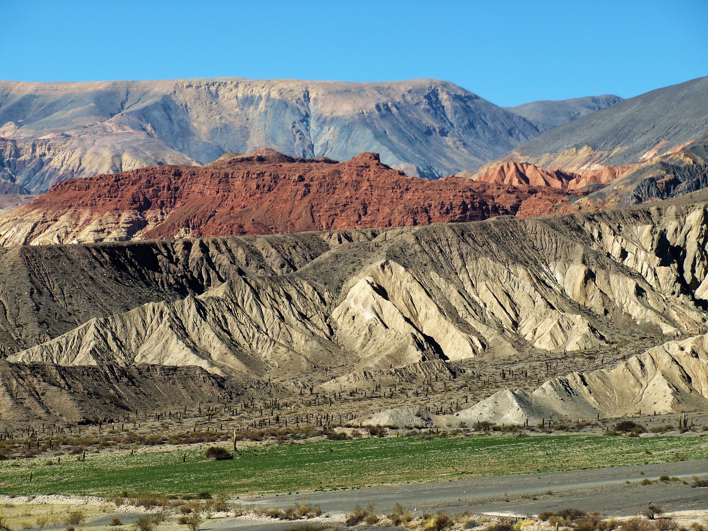 The Andes - landscapes