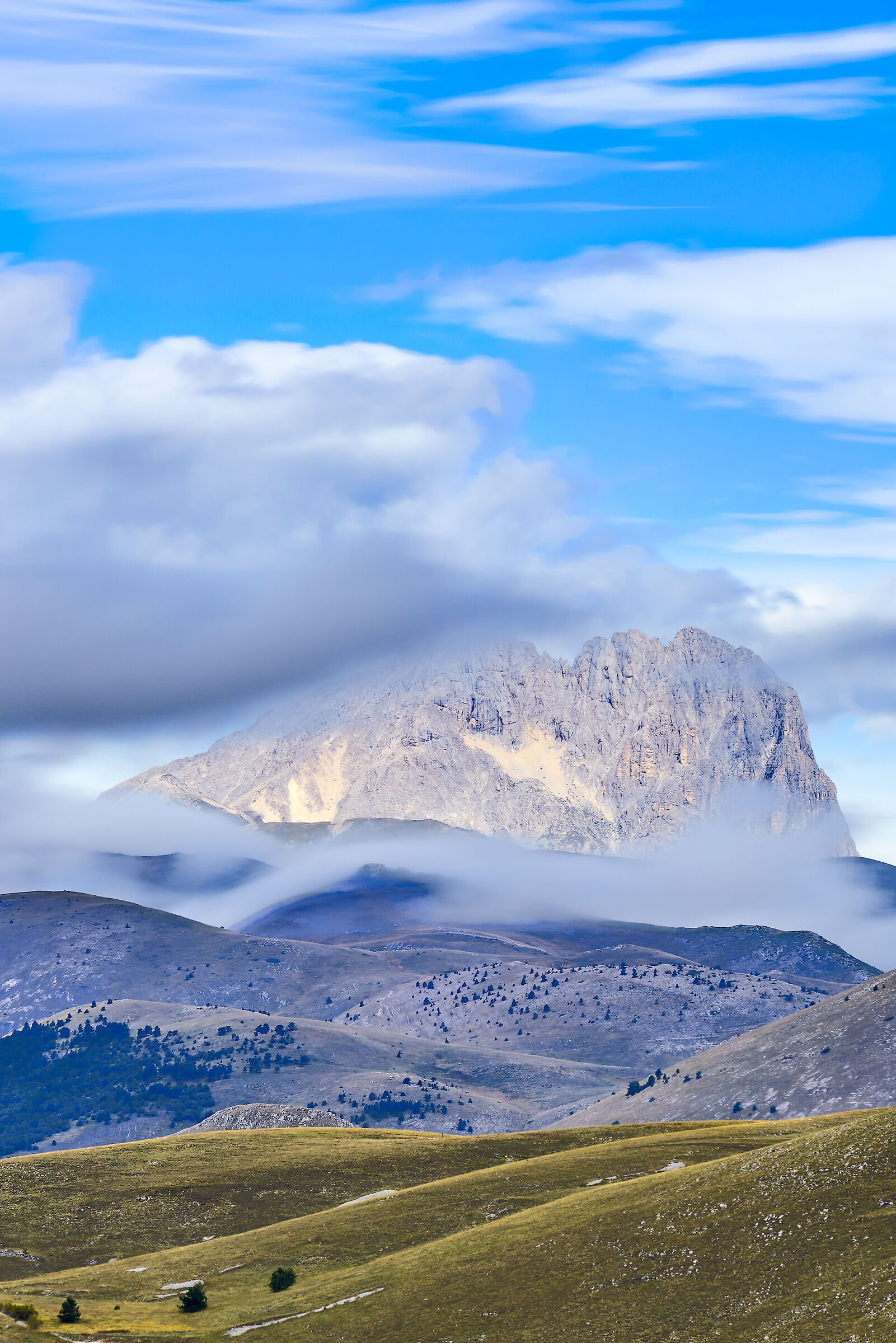 Gran Sasso da Rocca Calascio