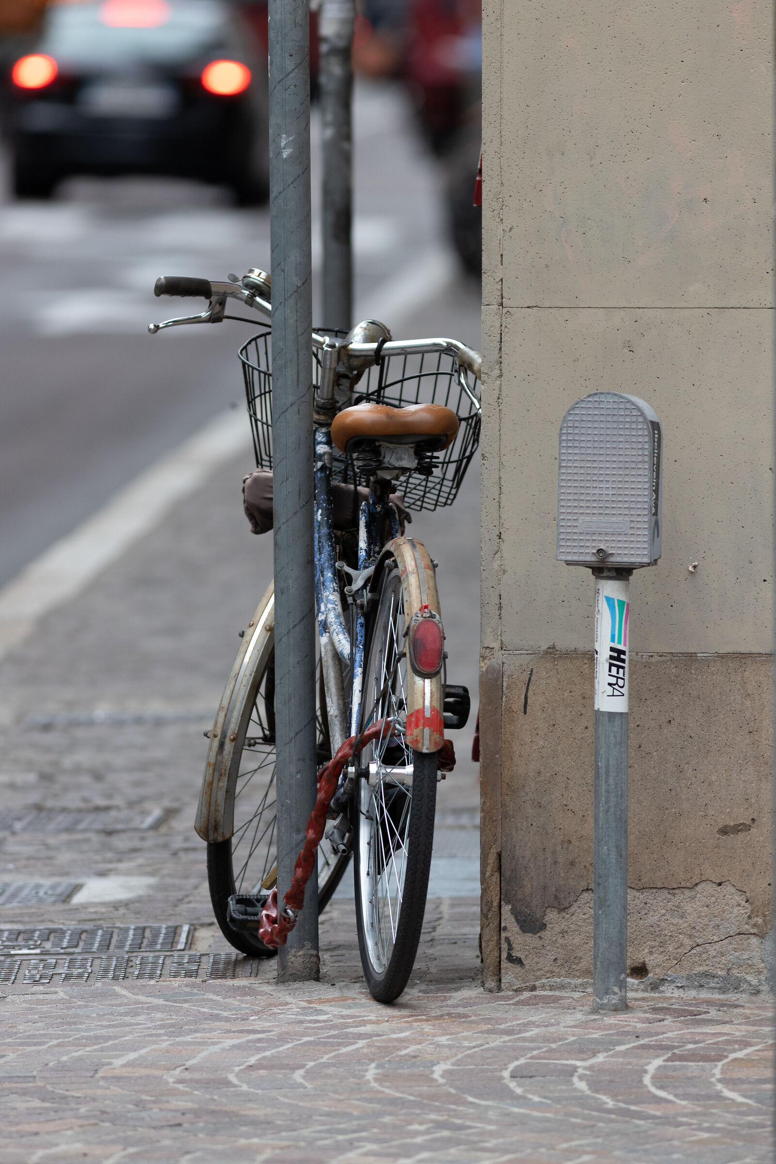 Biking