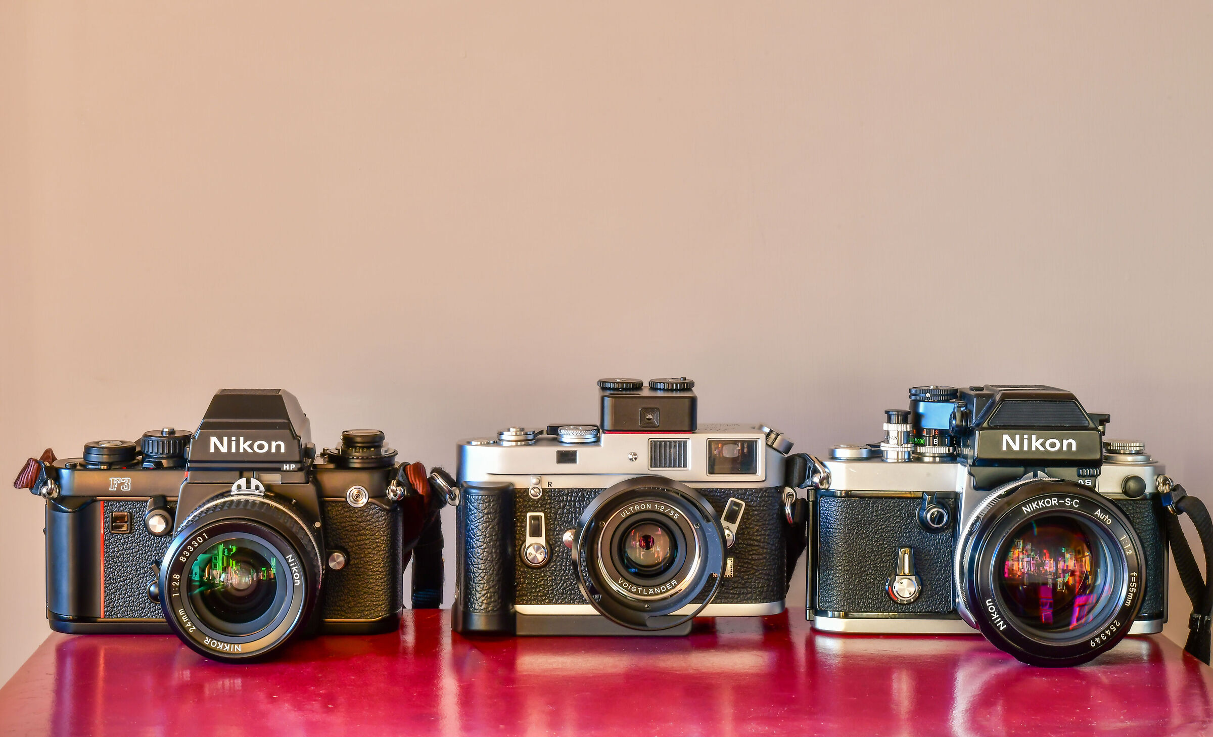 The professionals of many years ago