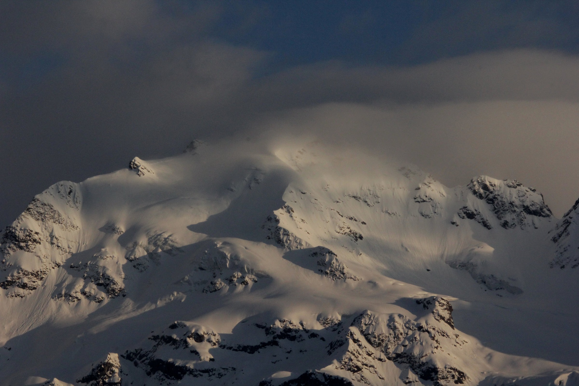 Cima Piazzi at sunset