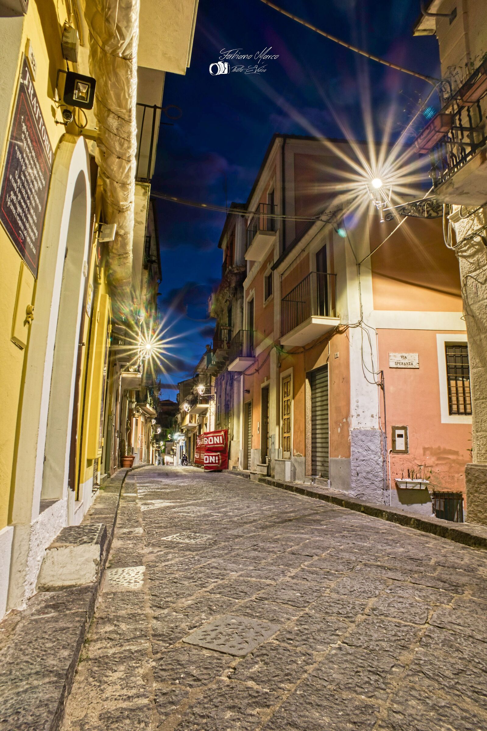 Historic center pizzo calabro