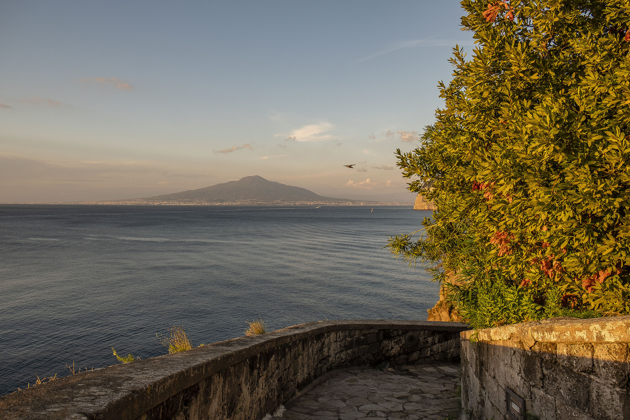 Sant'Agnello, inside the tunnel that leads to the sea