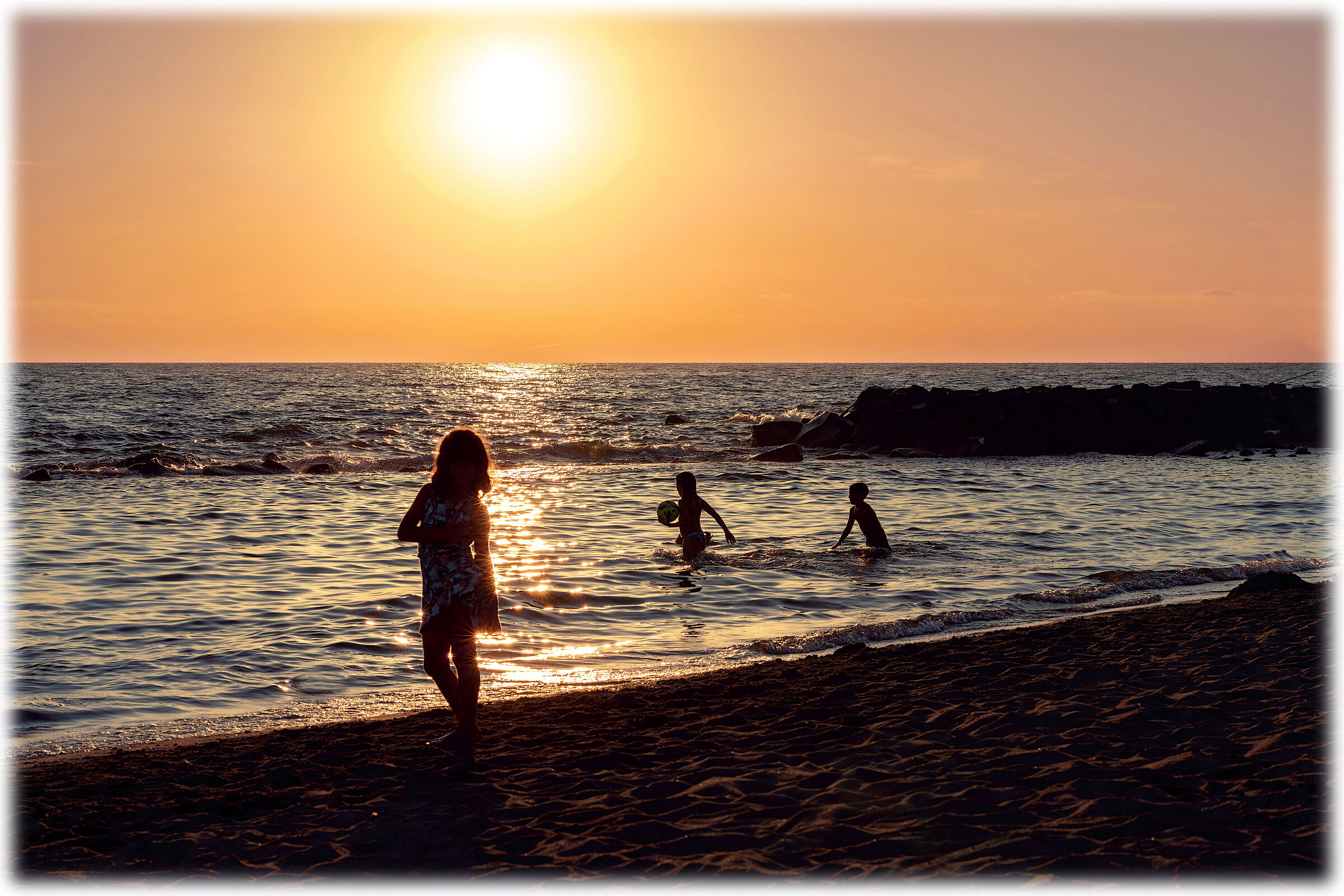 ... play and have fun until sunset