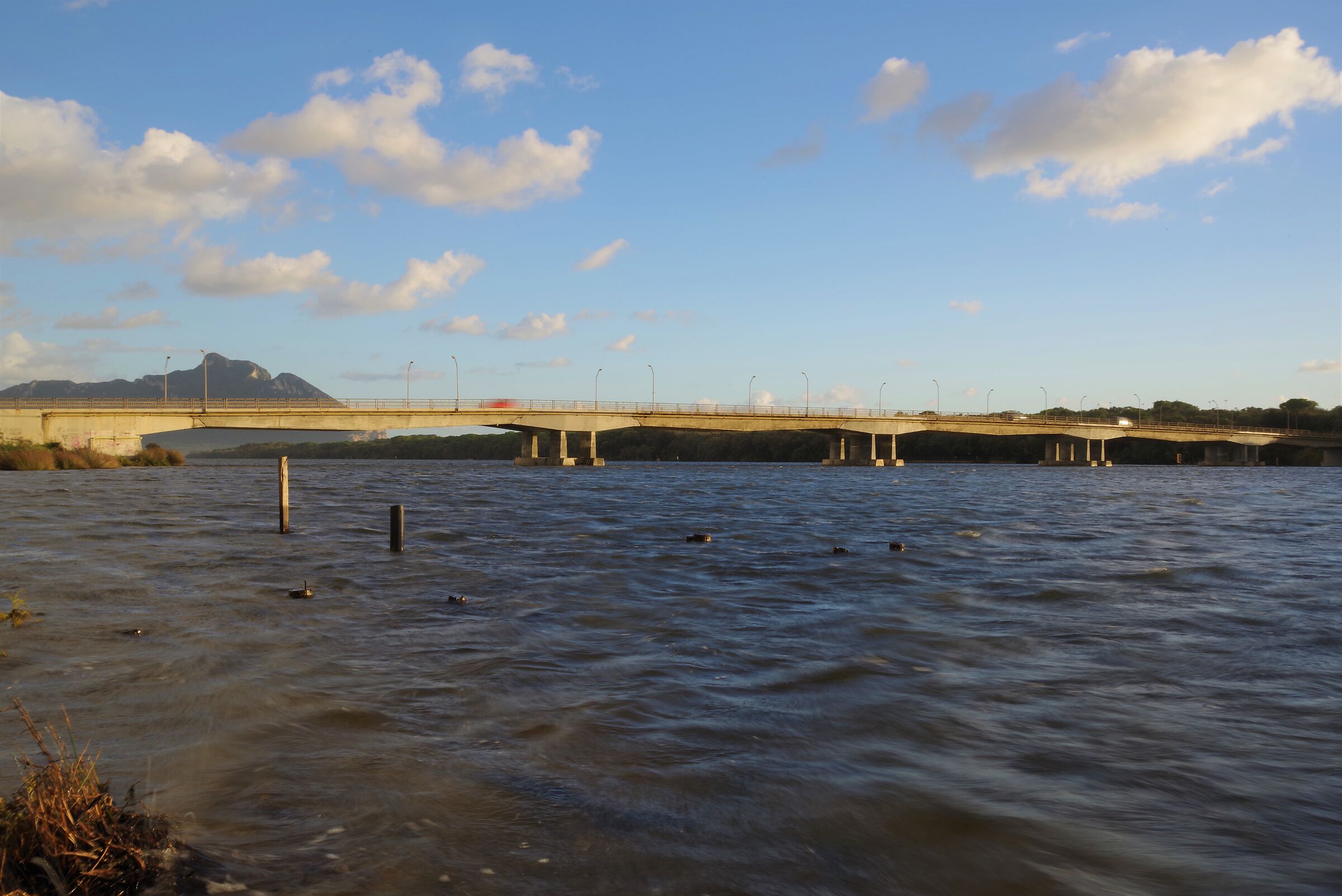 Circeo Ponte sul lago di Paola - Latina